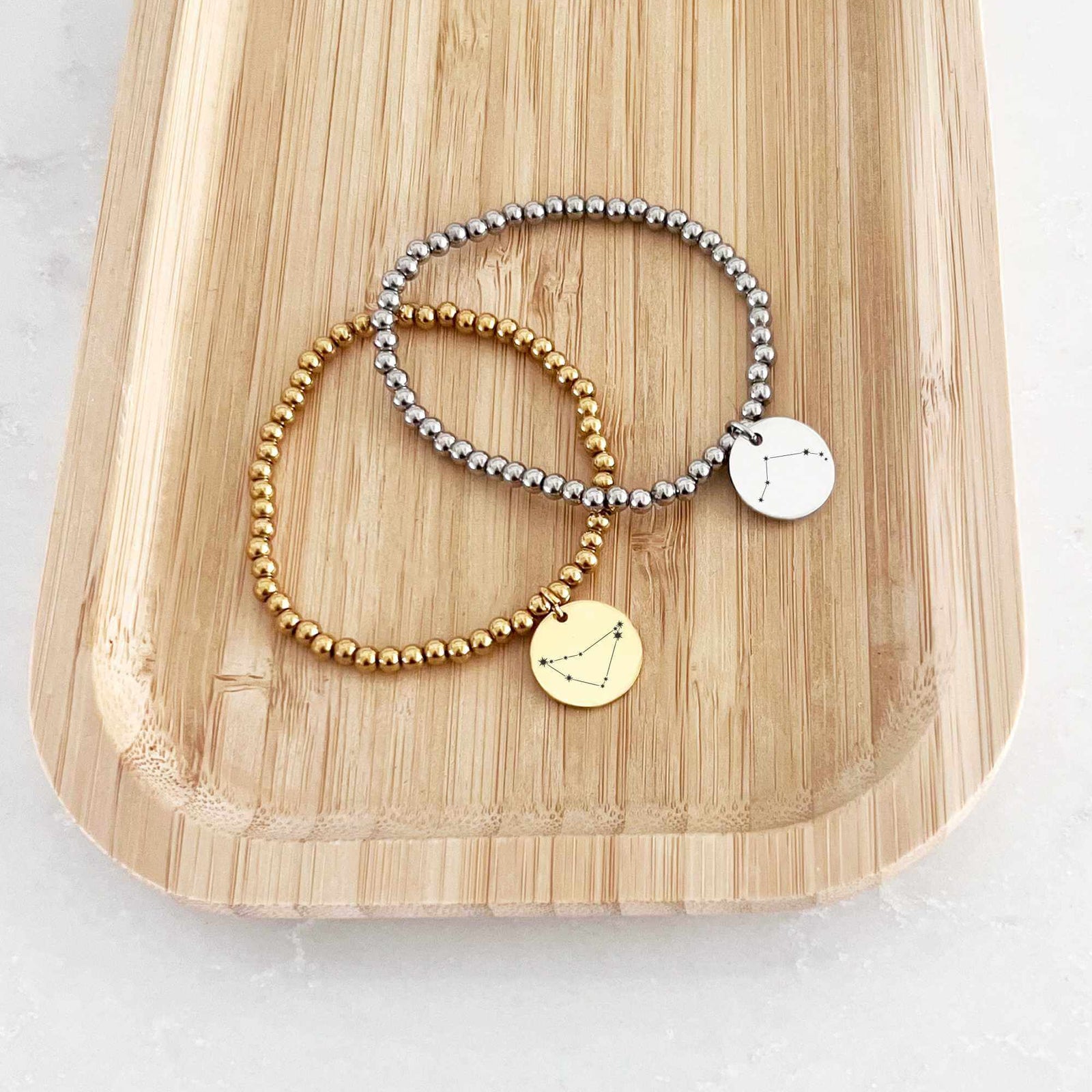 Custom Constellation Stretch Bracelet