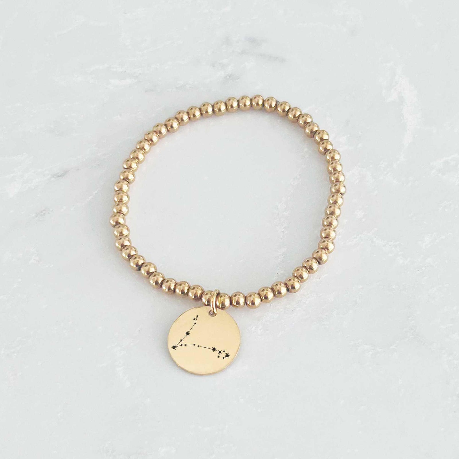 Custom Constellation Stretch Bracelet