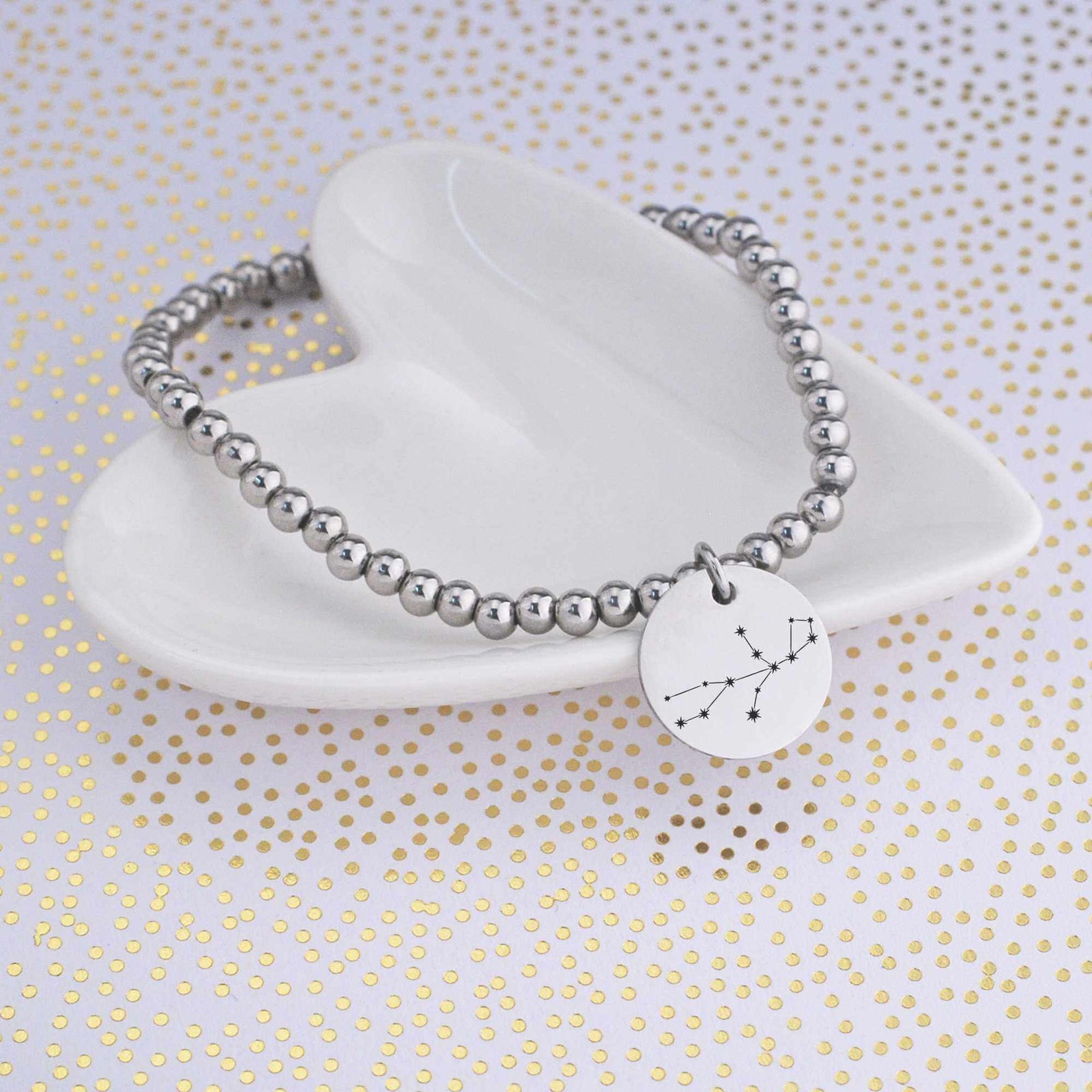 Custom Constellation Stretch Bracelet