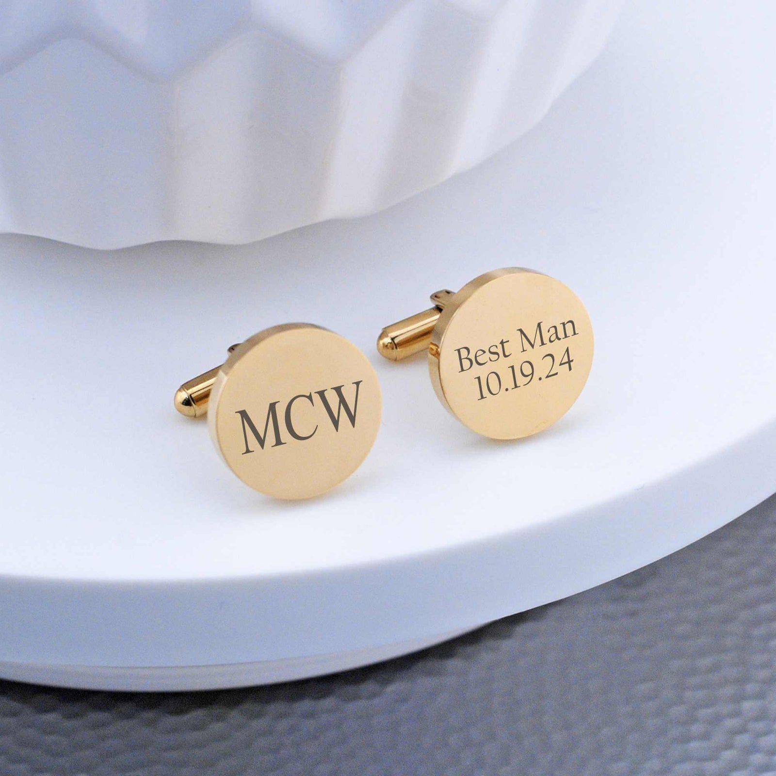 Best Man Cufflinks