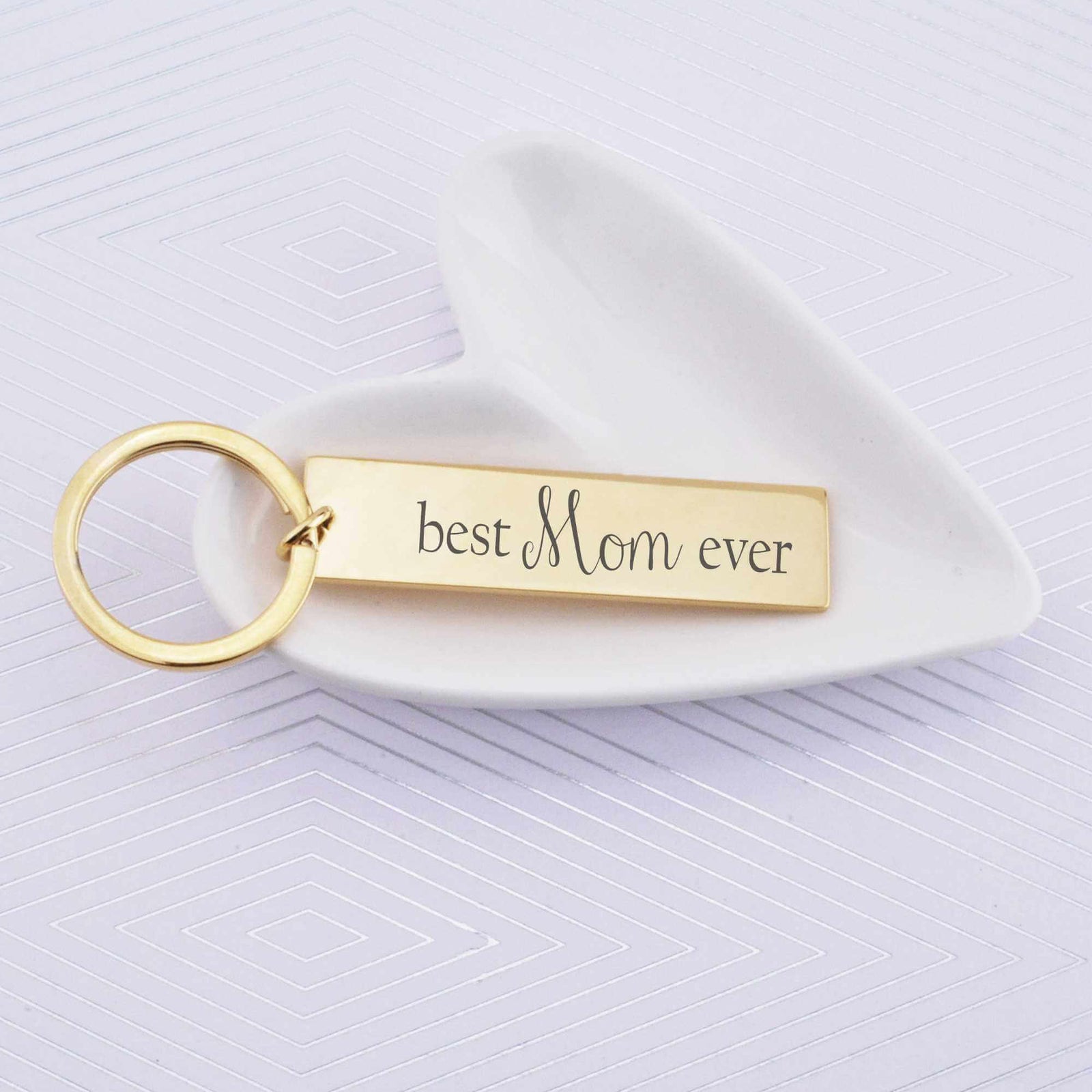 Best Mom Ever - Keychain