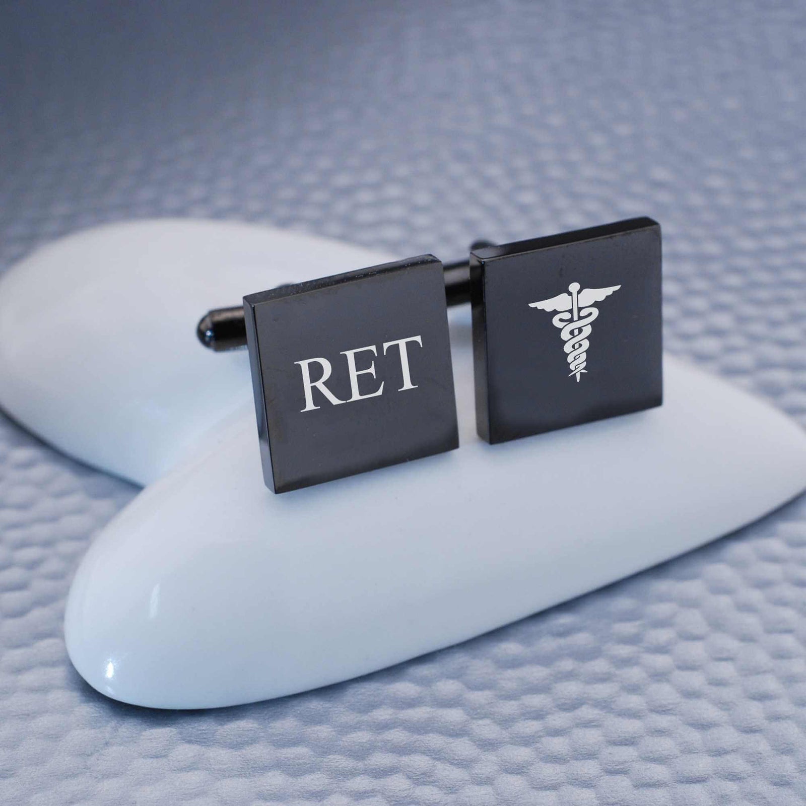 Caduceus Cufflinks