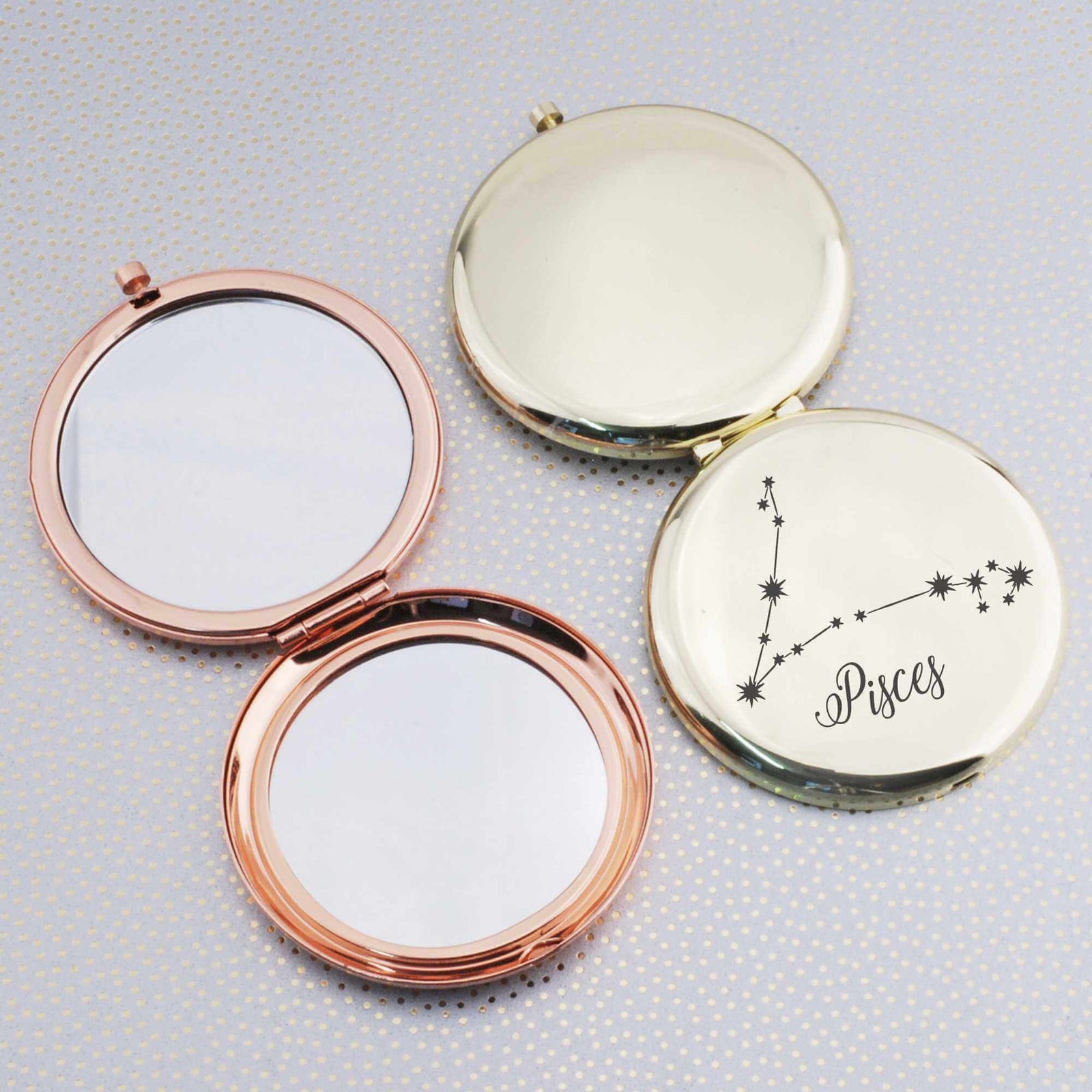 Custom Constellation Pocket Mirror