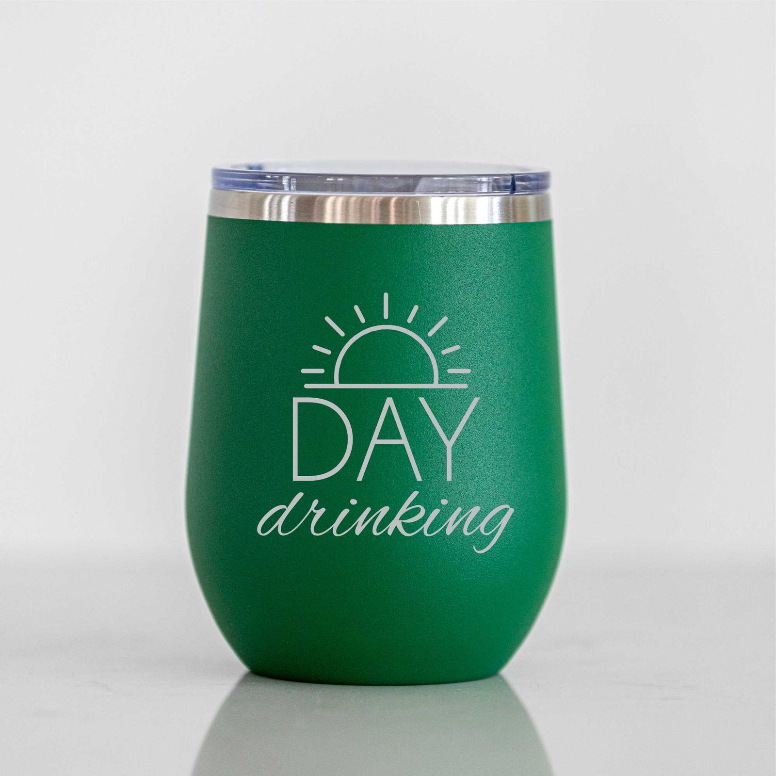 Day Drinking Wine Tumbler - 12 oz.