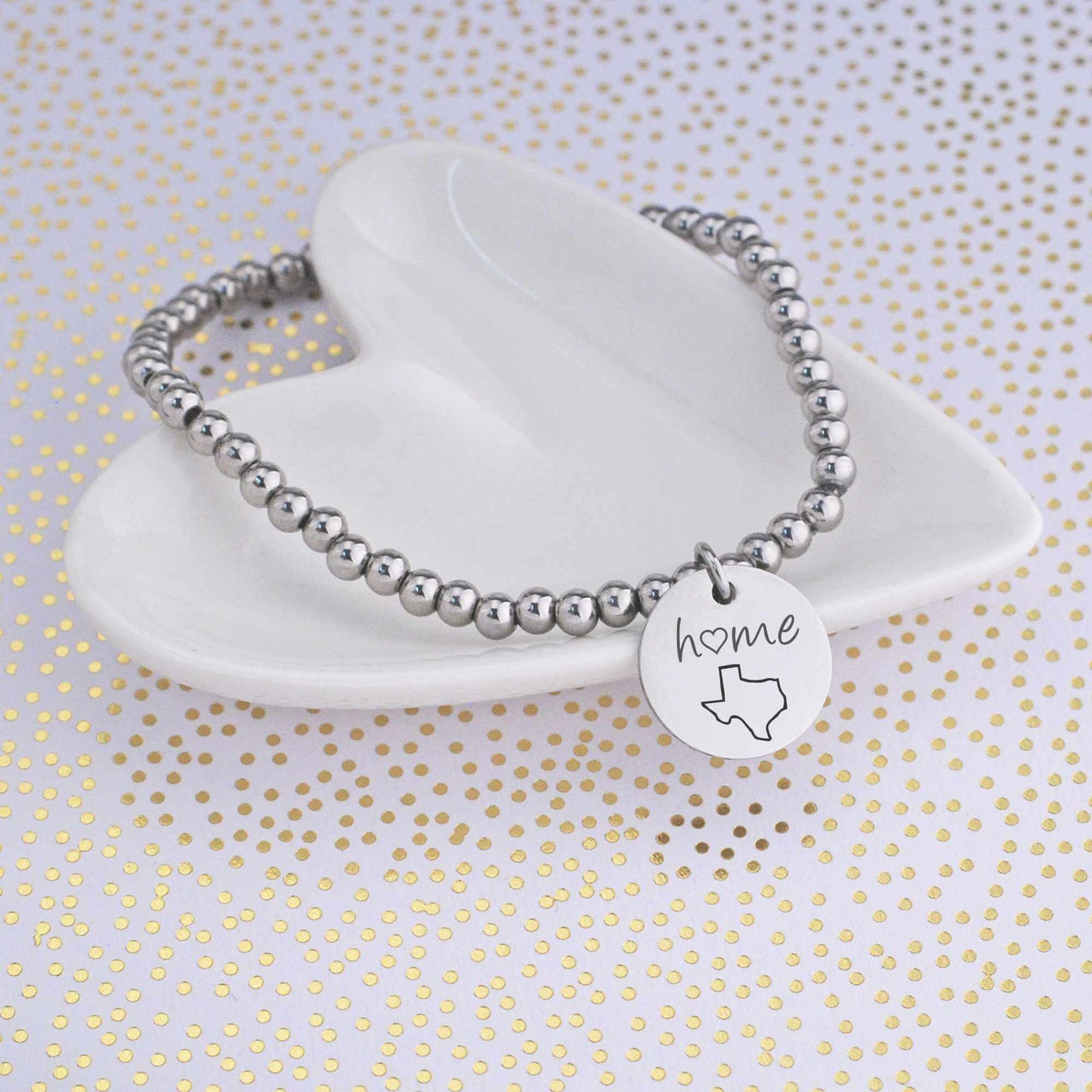 Home State Stretch Bracelet