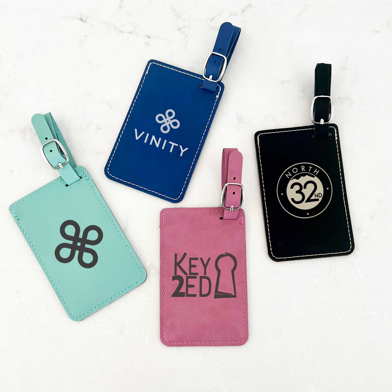Business Logo - Luggage Tag