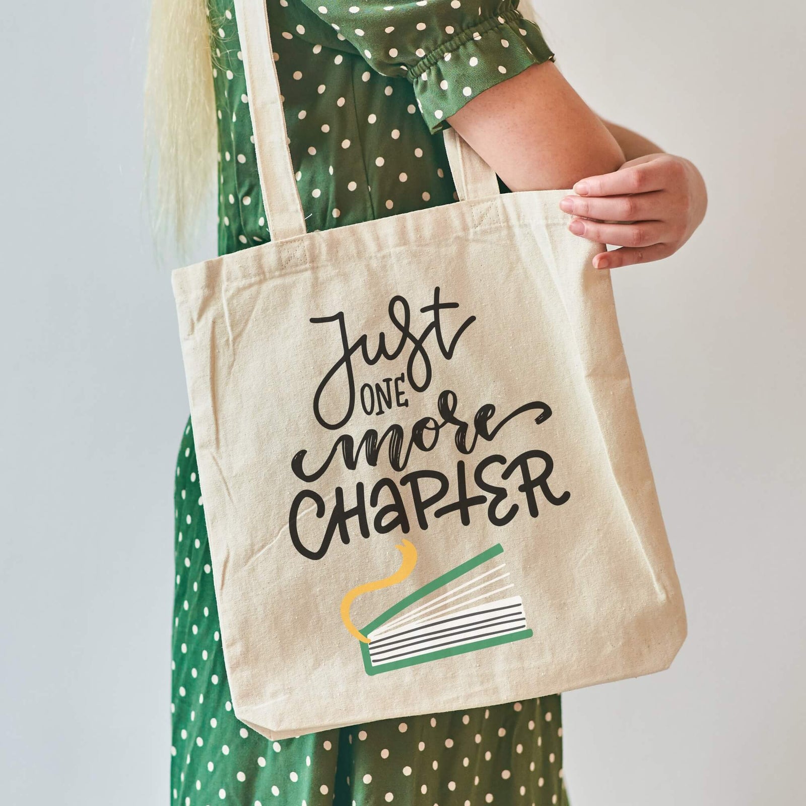 Book Club Design-Your-Own Book Bag Bar