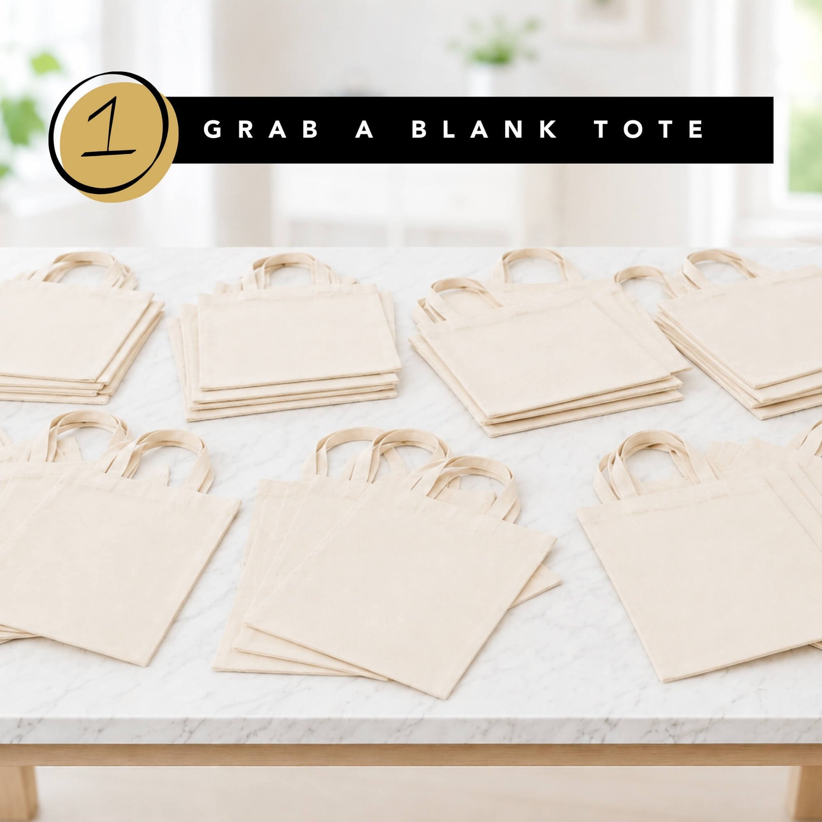 Book Club Design-Your-Own Book Bag Bar