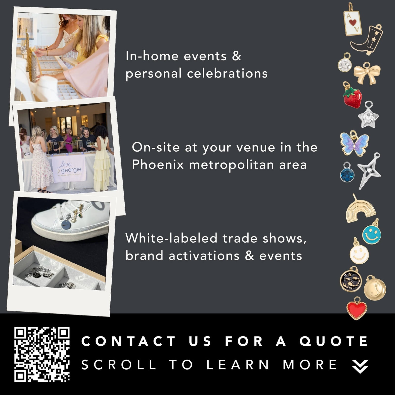 Charm Bar Girls' Night in The Lab