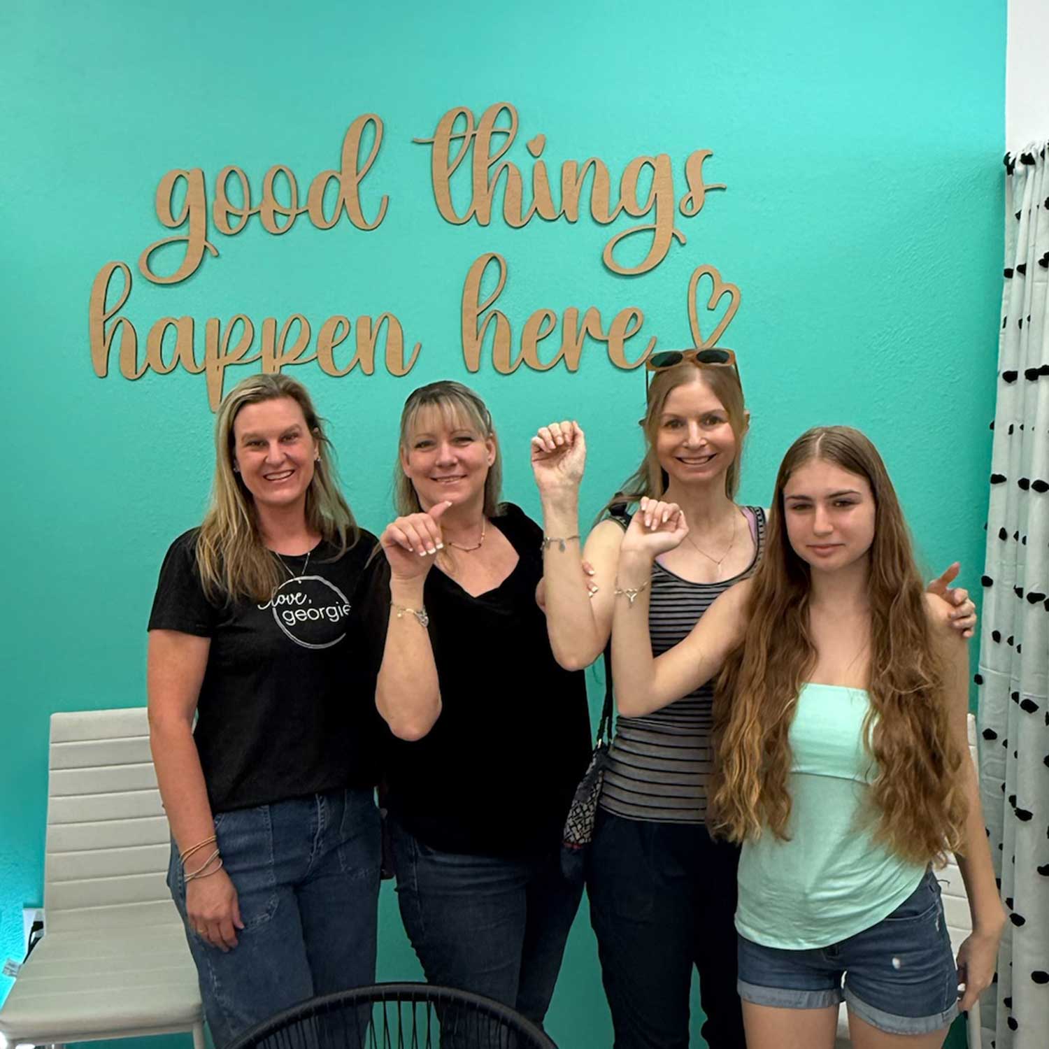 Permanent Bracelet Birthday Party in The Lab