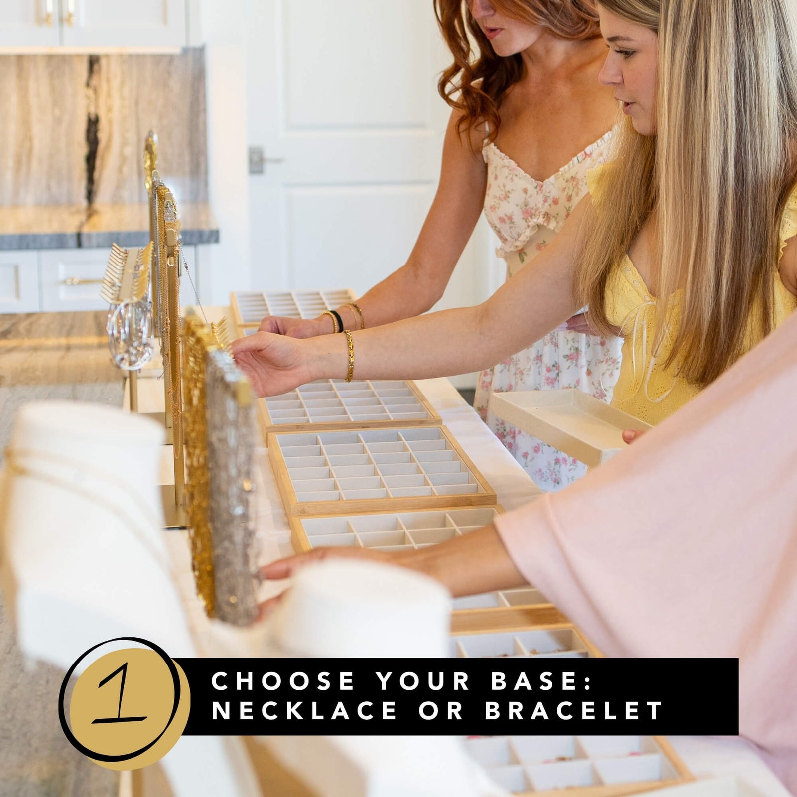 Jewelry Class: Learn to Make a Charm Necklace or Bracelet
