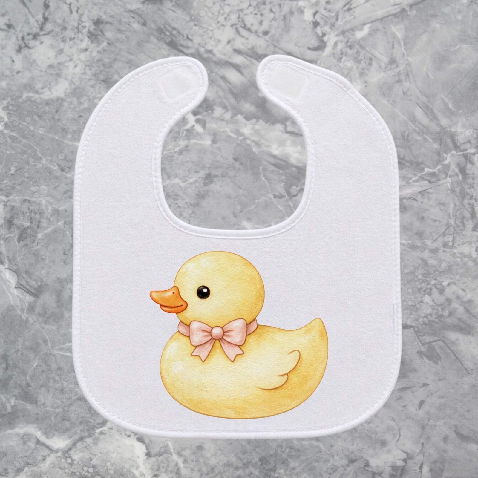 Baby Shower Bib & Burp Cloth Bar in The Lab