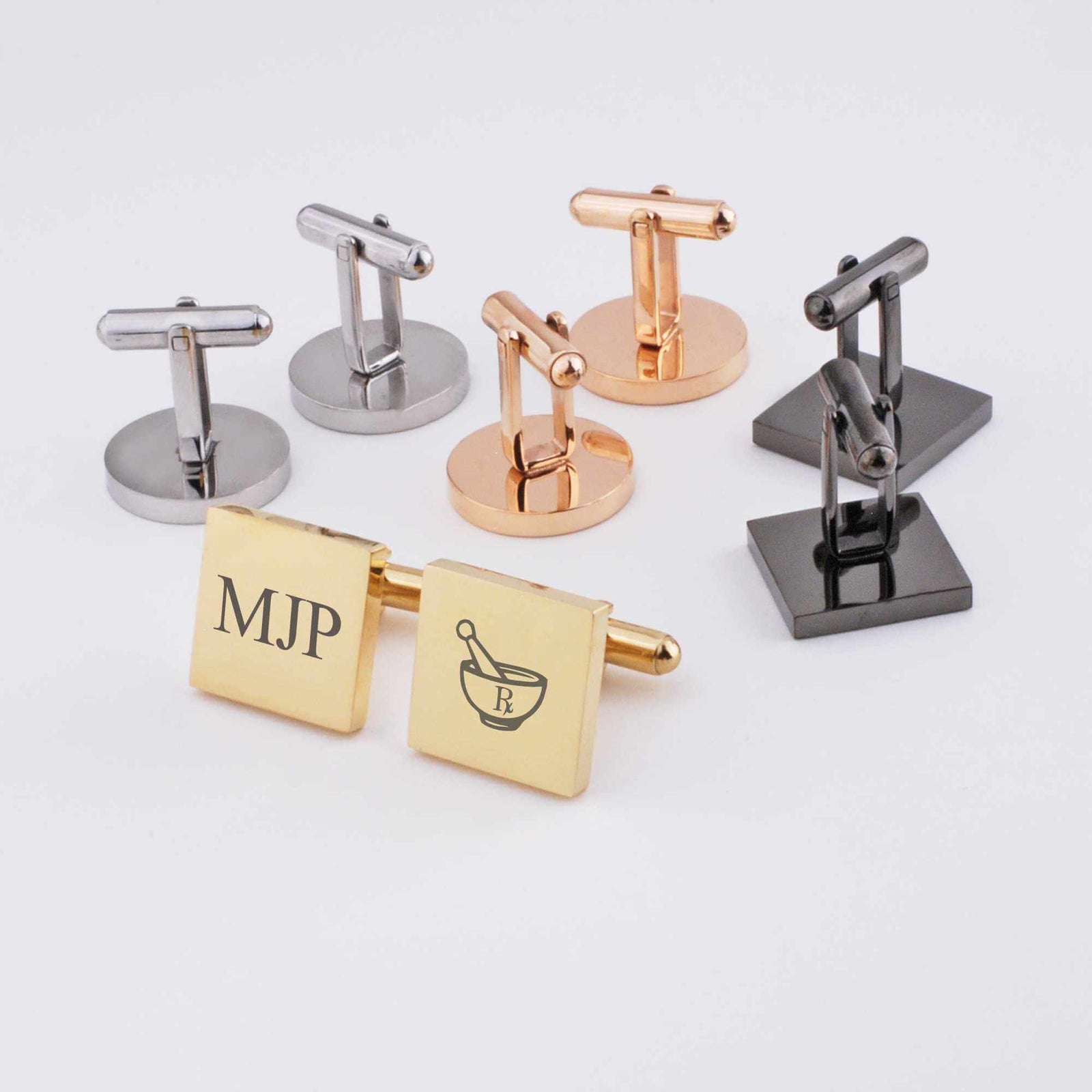 Pharmacist Cufflinks