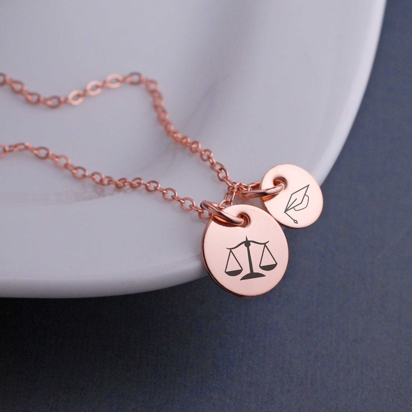 Scales of Justice Necklace