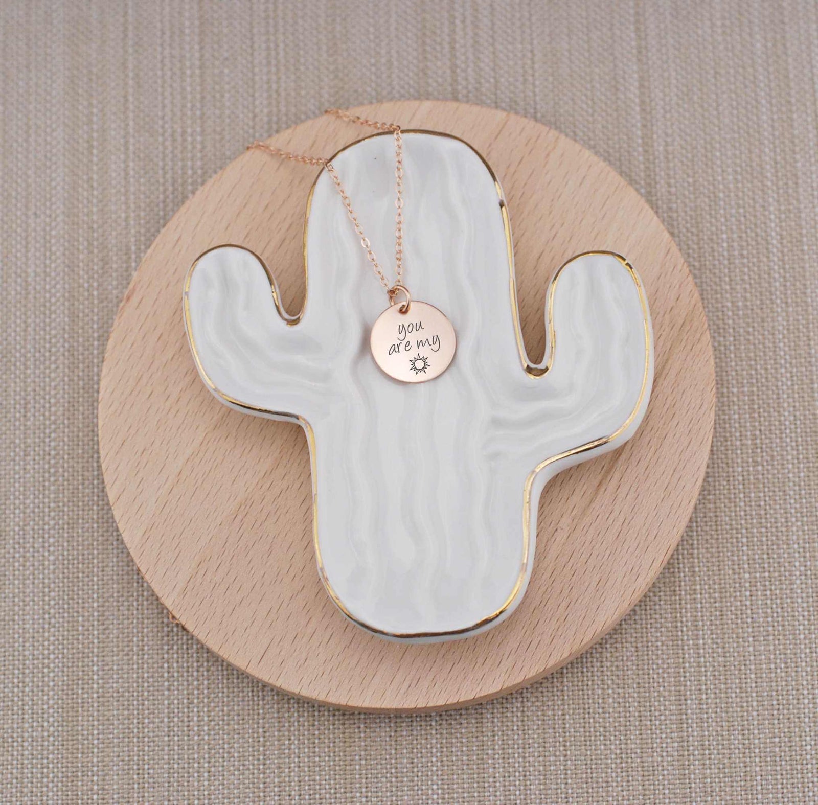 You Are My Sunshine - Necklace