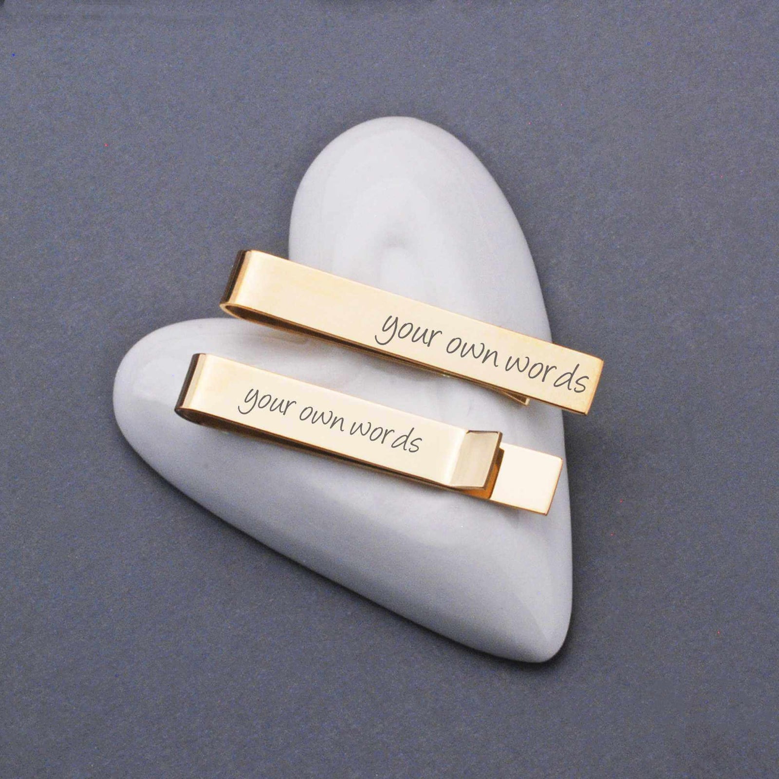 Design Your Own Tie Clip