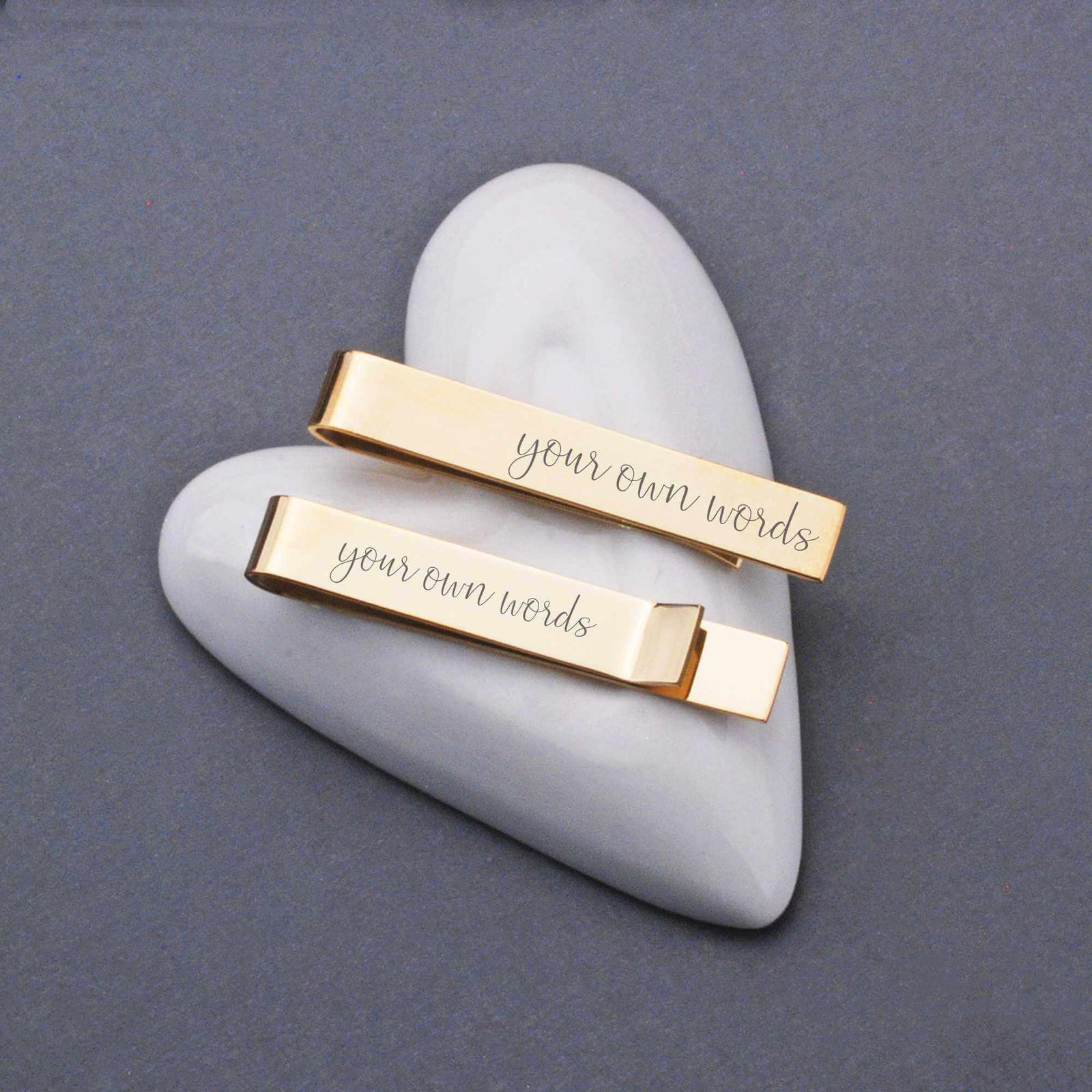 Design Your Own Tie Clip