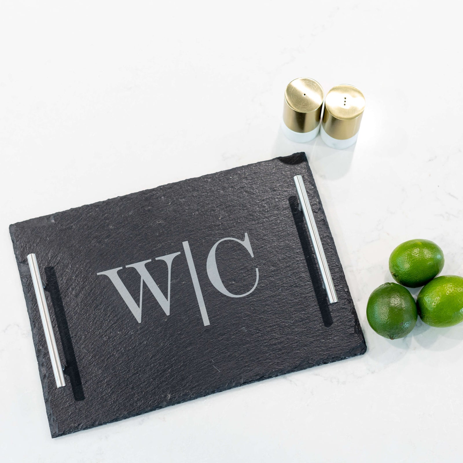 Custom Slate Charcuterie Board - 10 x 13.75 inches