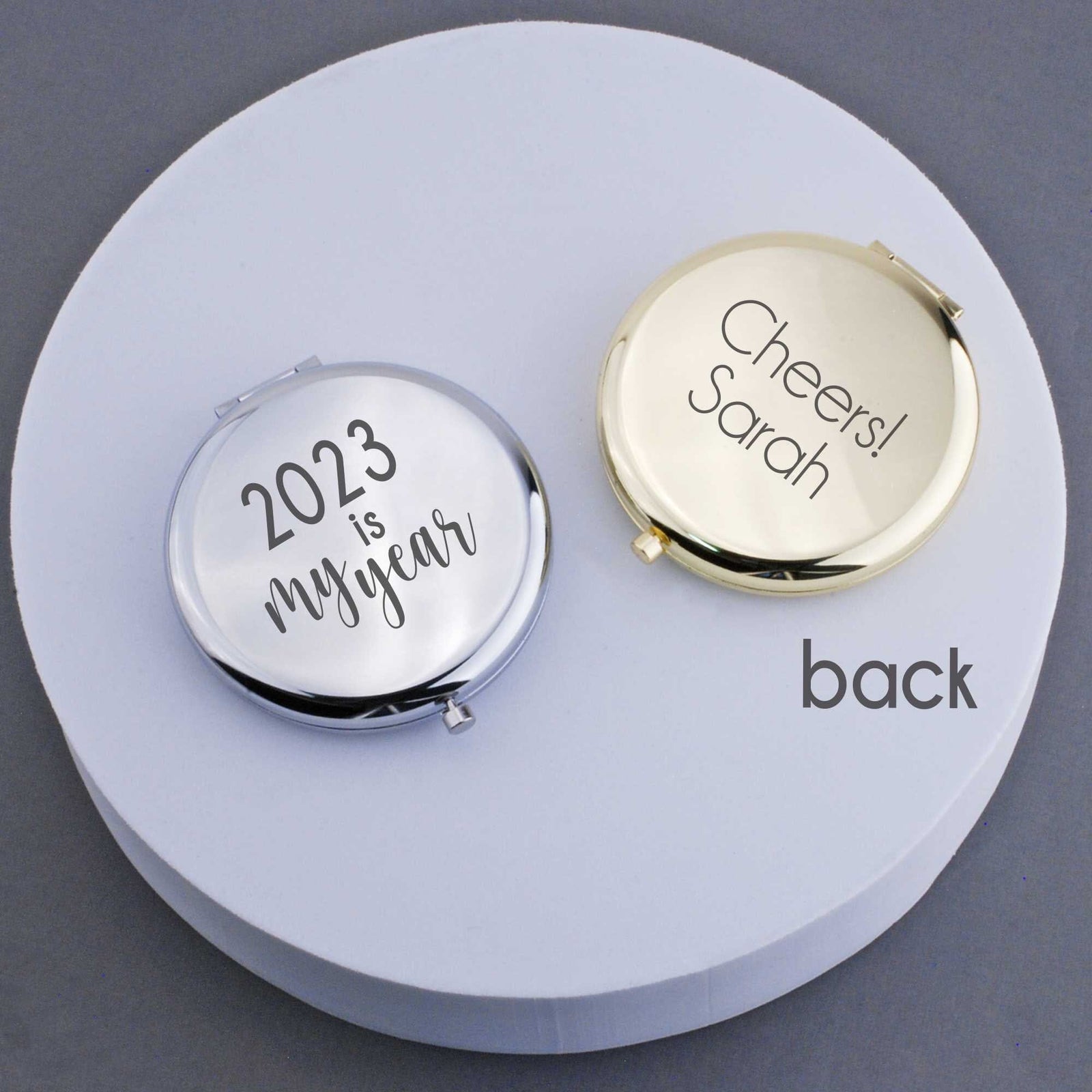 2023 is My Year' Pocket Mirror – Pocket Mirror – Love, Georgie