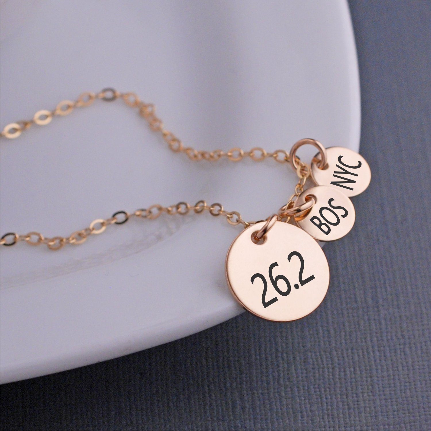 26.2 Marathon Necklace – Necklace – georgiedesigns