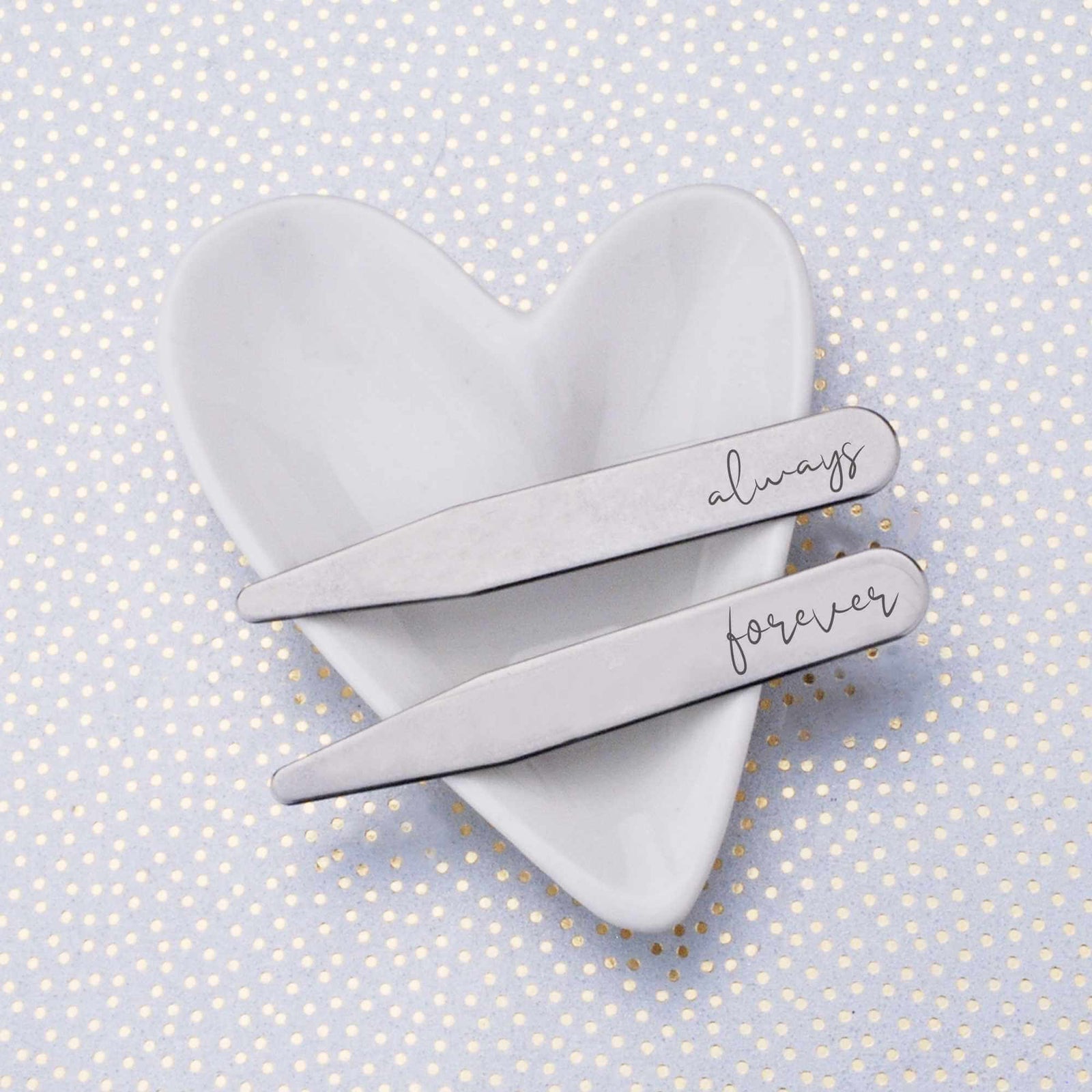 Always & Forever - Collar Stays