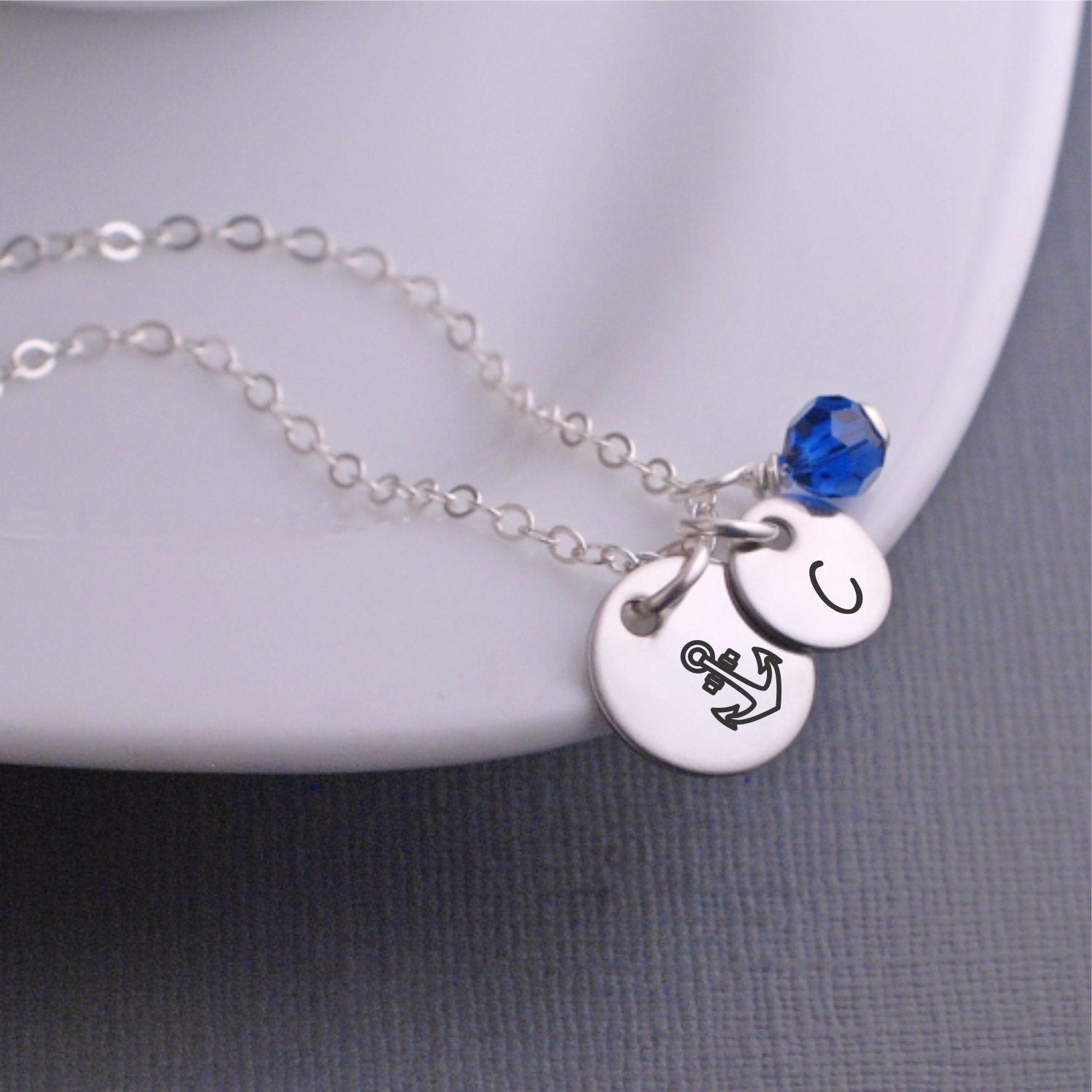 Anchor Necklace – Necklace – Love Georgie