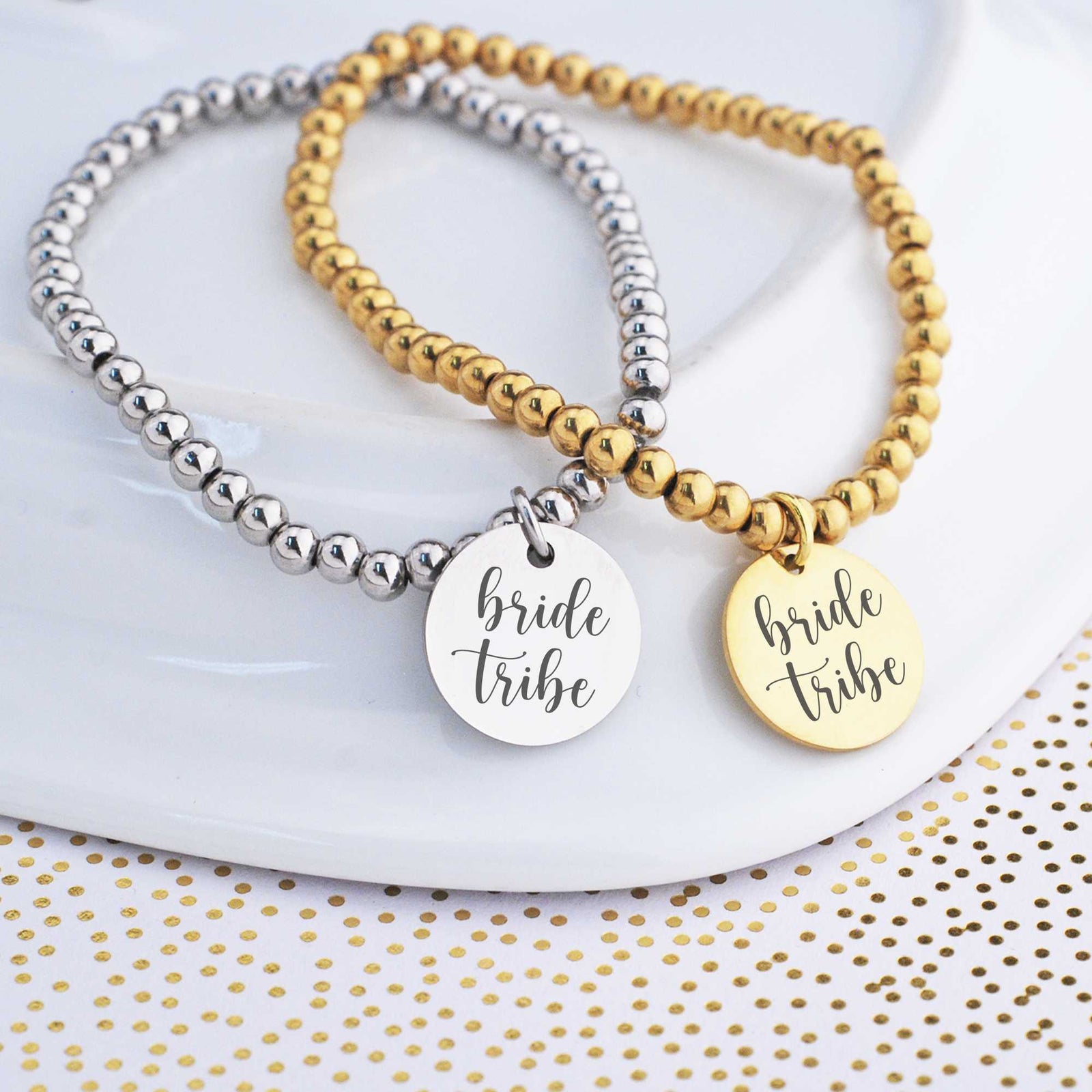 Bride Tribe - Stretch Bracelet