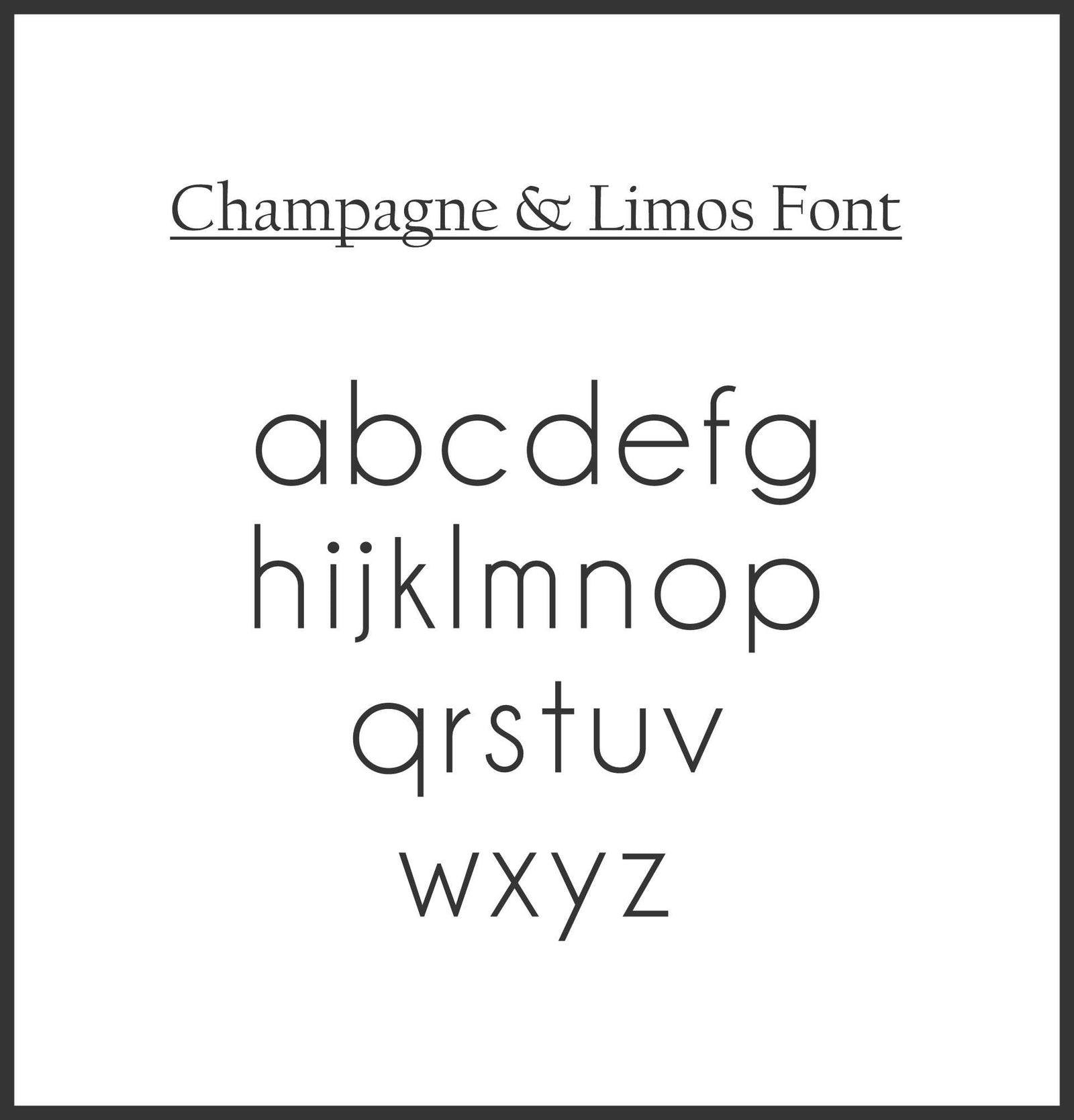 6 Round Coasters with Initial - Cork