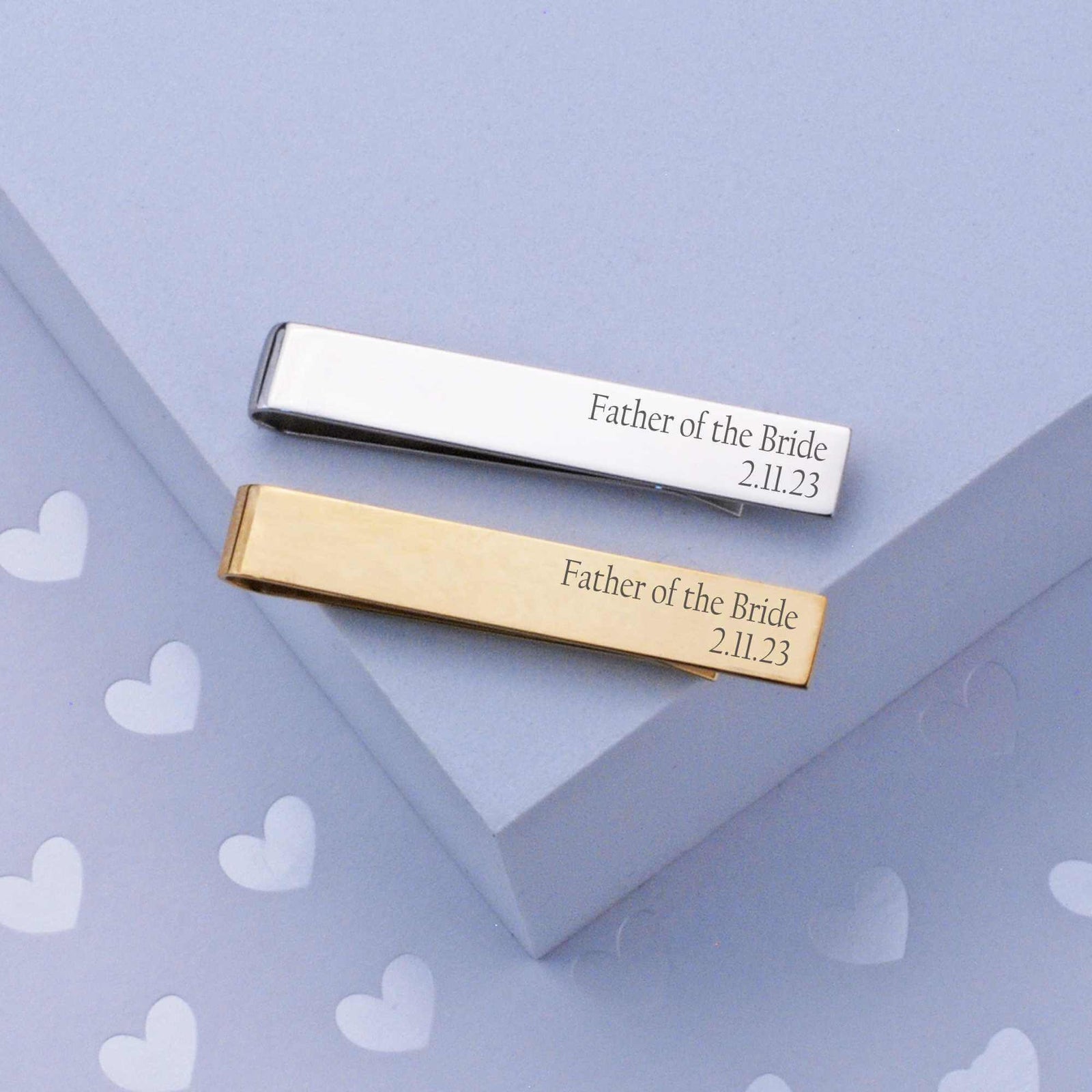 Father of the Bride - Tie Clip