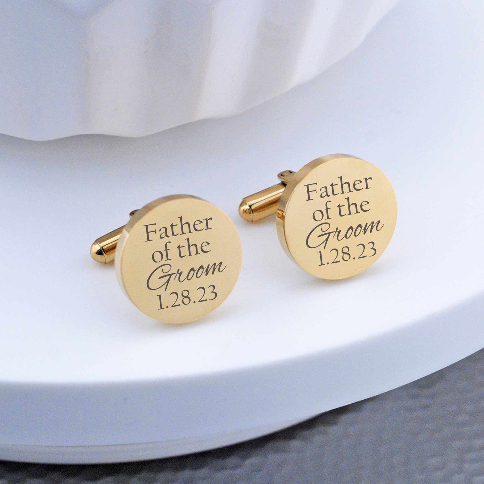 Father of the Groom Cufflinks