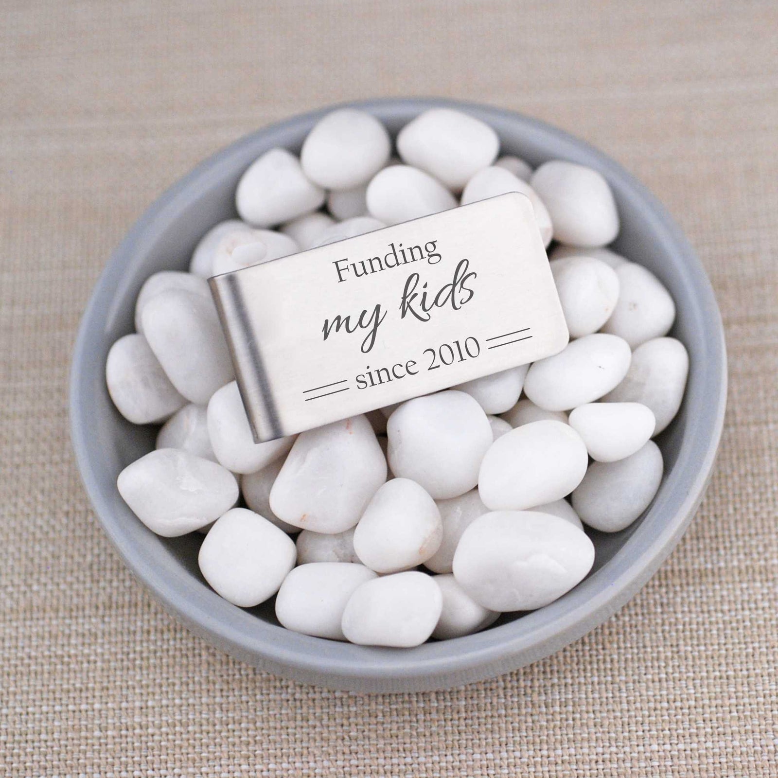 Money Clip - Funding My Kids – Money Clip – Love, Georgie