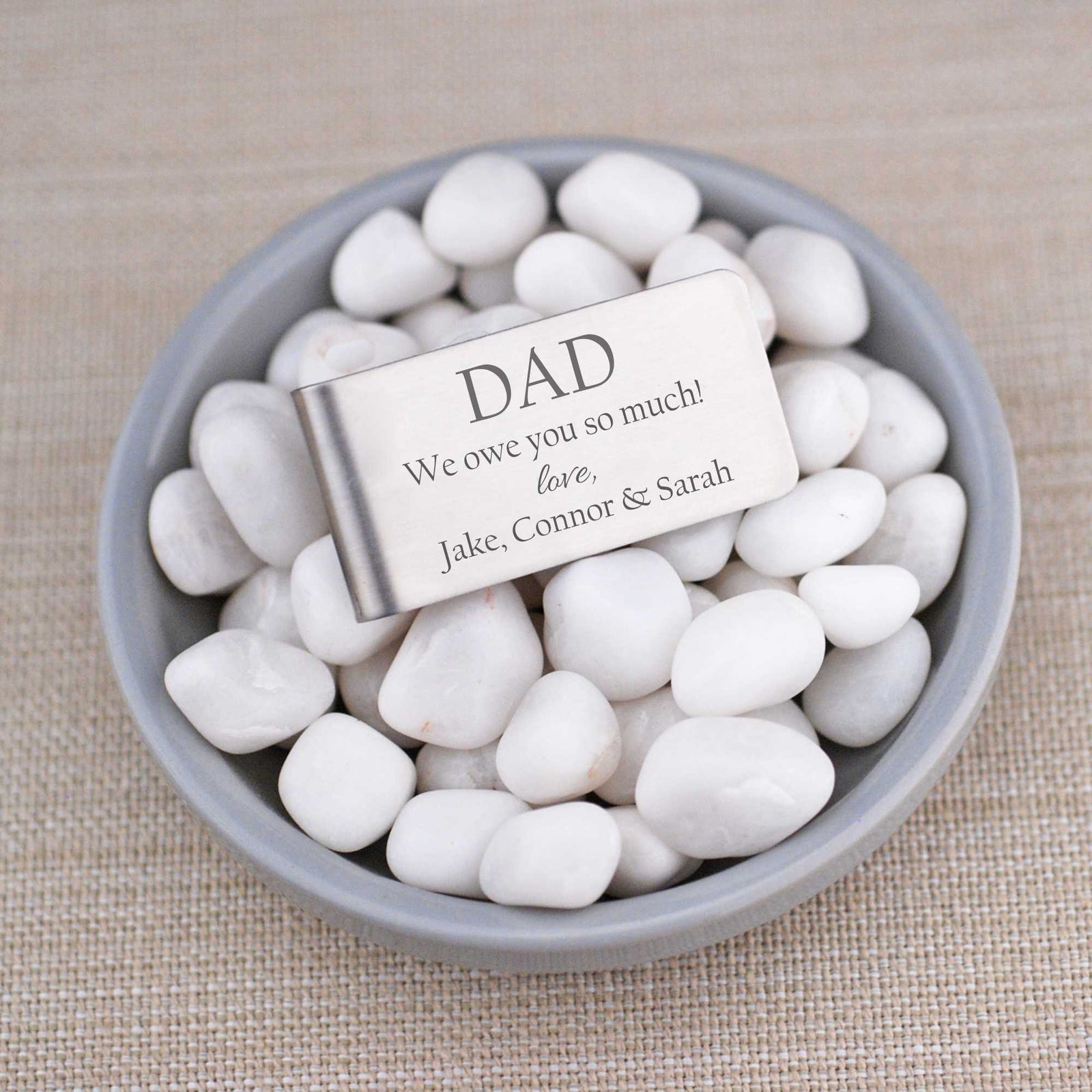 Money Clip - Dad We Owe You So Much – Money Clip – Love, Georgie