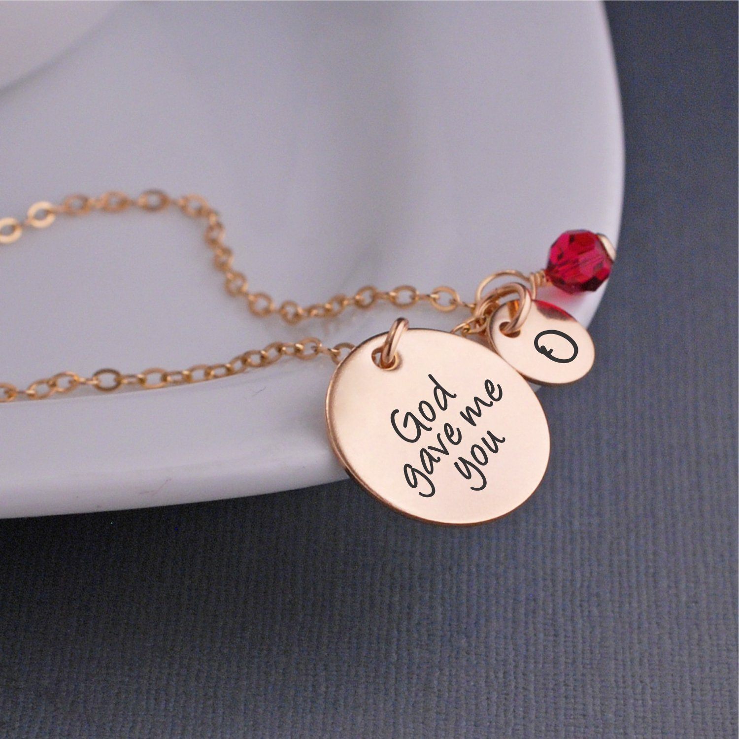 God Gave Me You Necklace – Necklace – Love, Georgie
