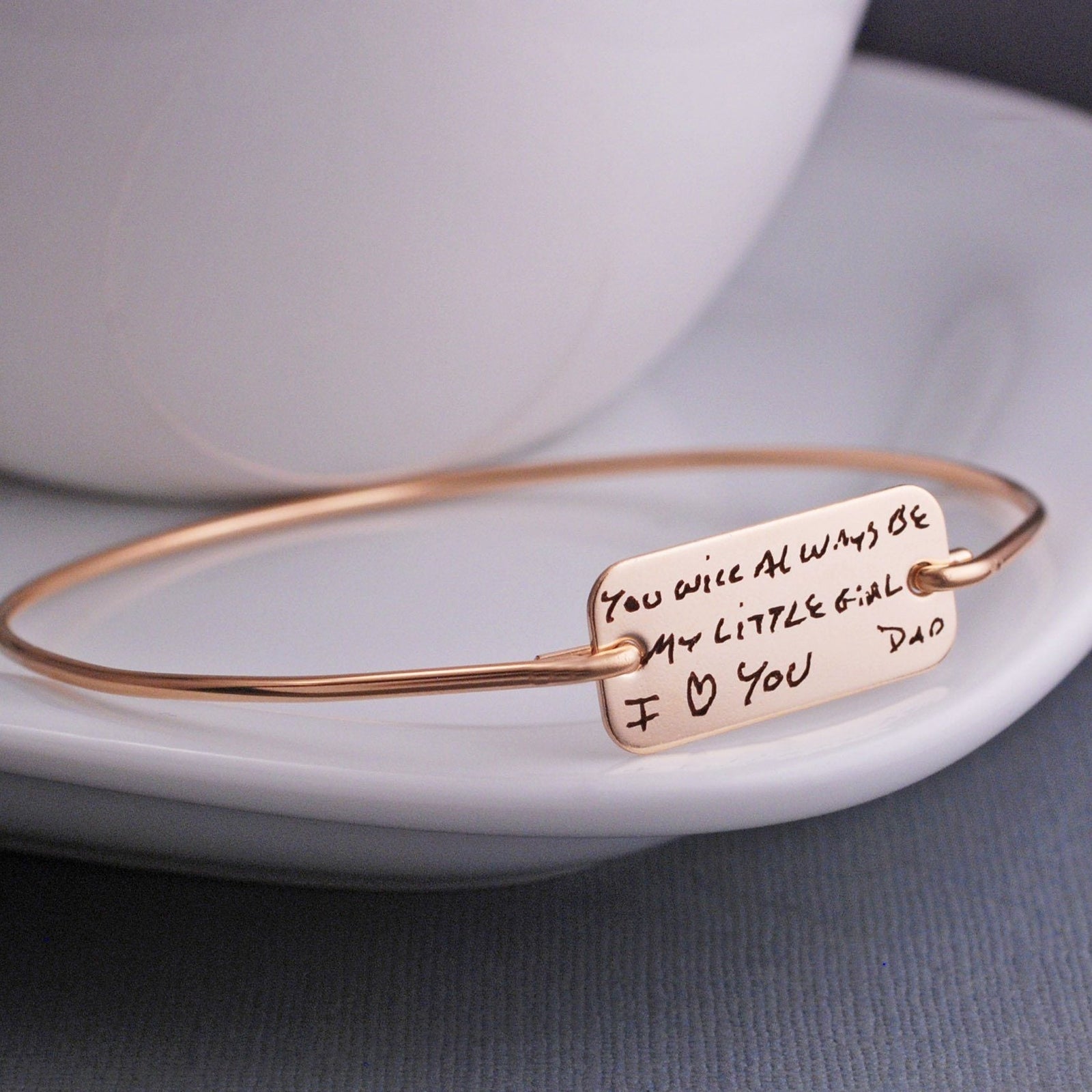 Custom Handwriting Bracelet – bracelet – Love, Georgie