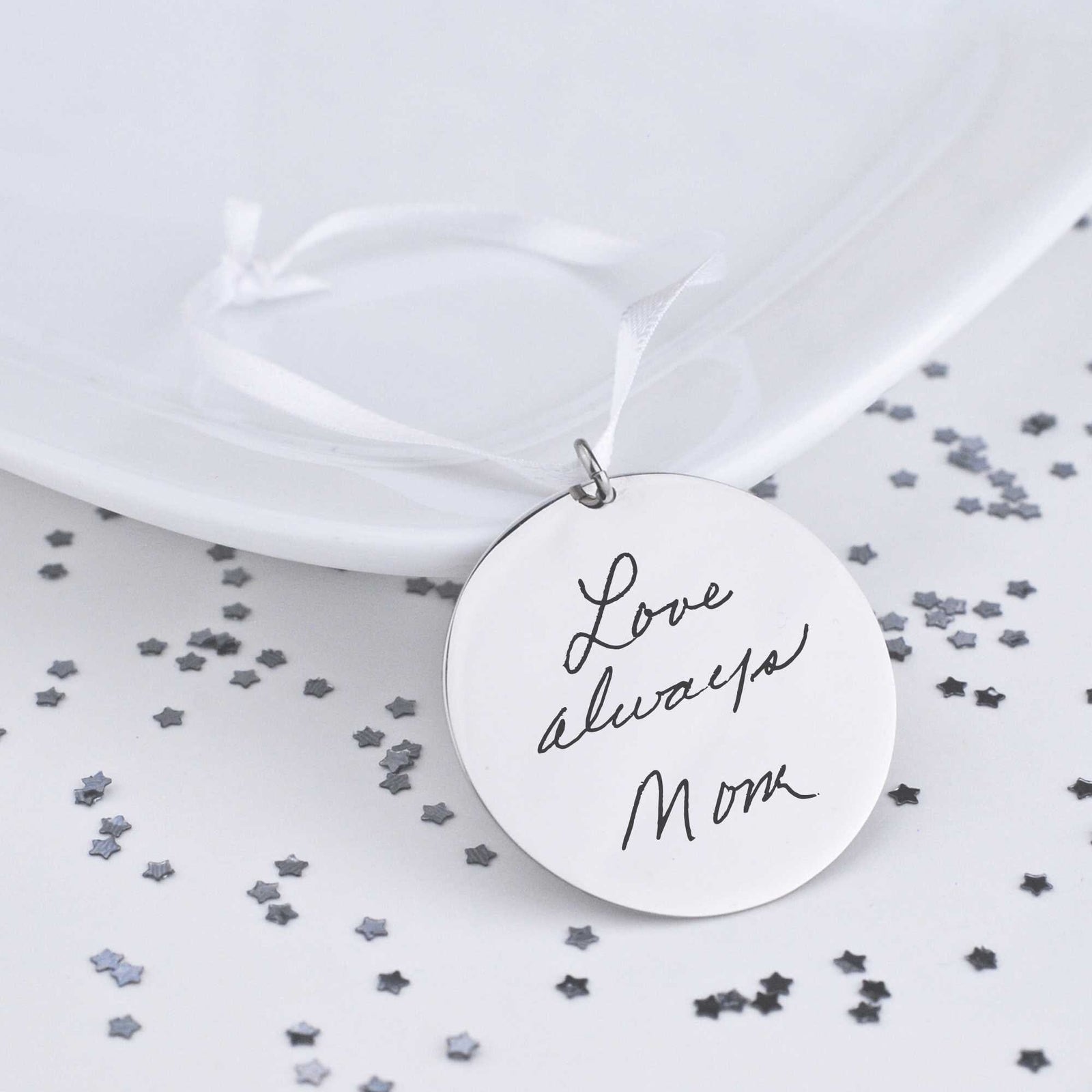 Ornament - Child's Handwriting – Ornament – Love, Georgie