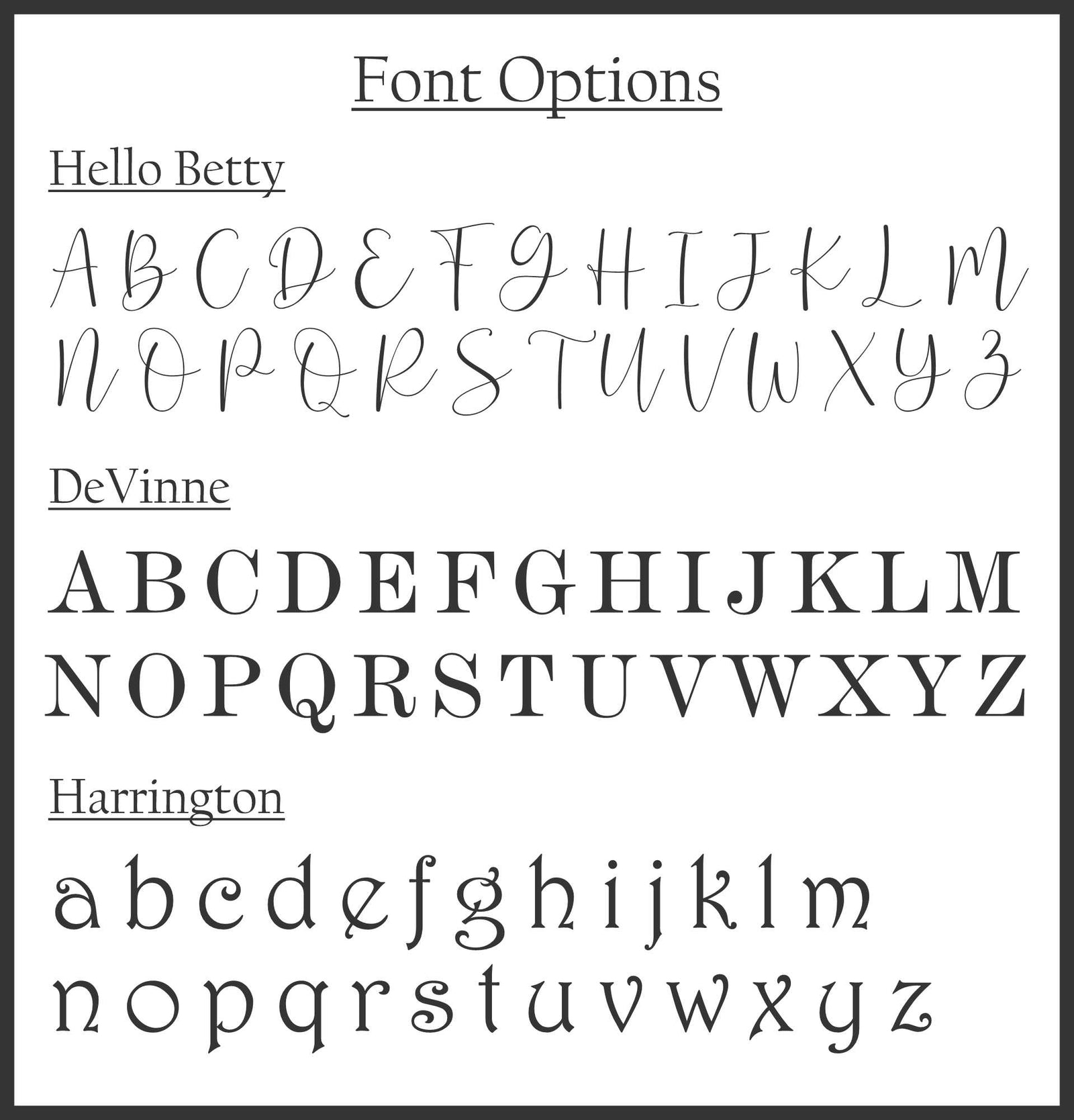 6 Round Vegan Leather Coasters and Holder - Initial