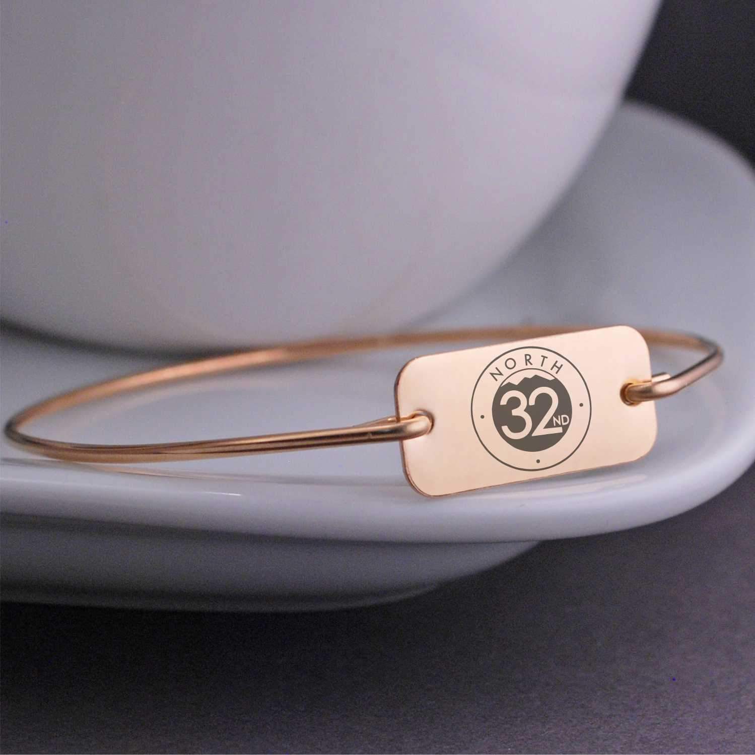 Corporate Logo Bracelet – bracelet – Love, Georgie