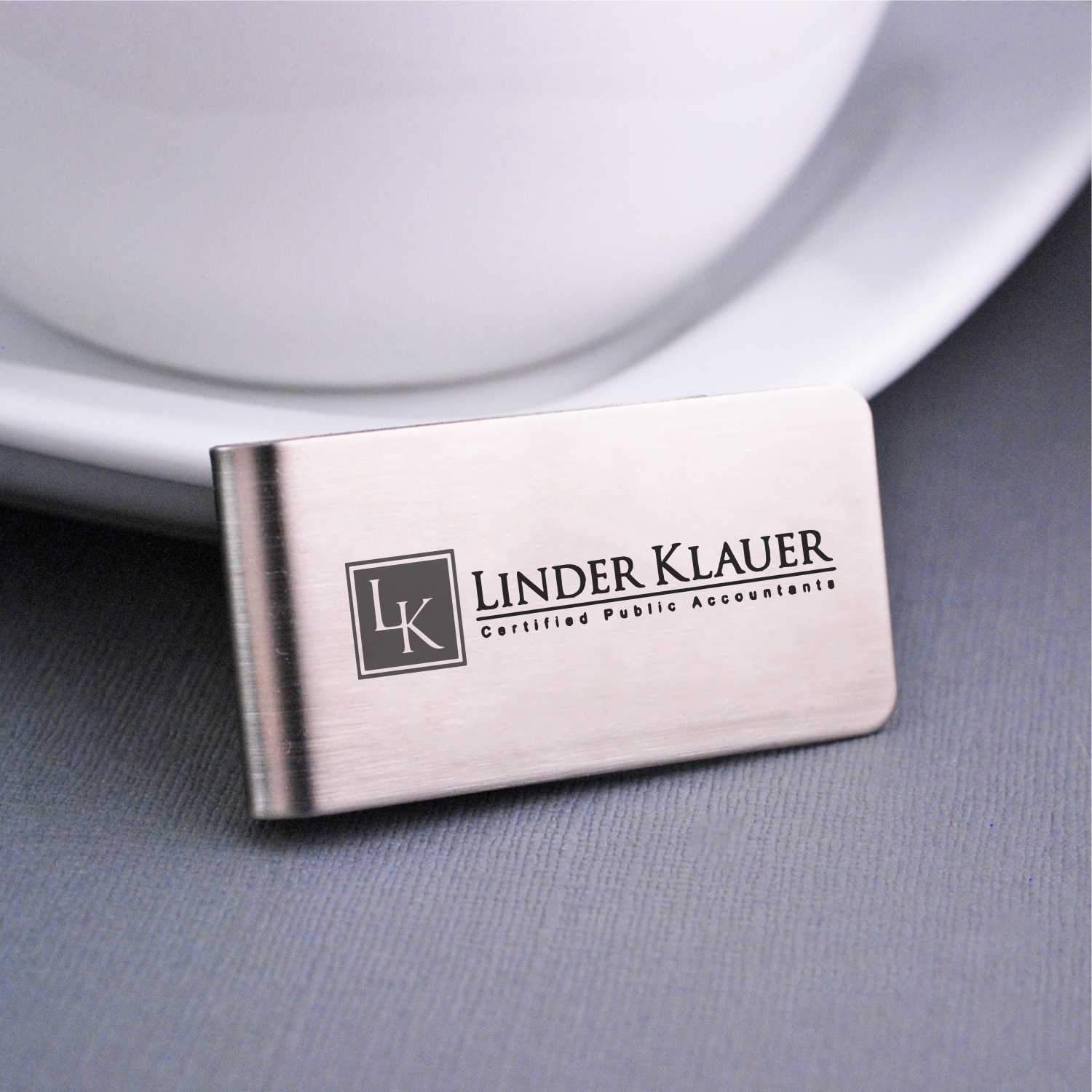 Corporate Logo Money Clip – Money Clip – Love, Georgie