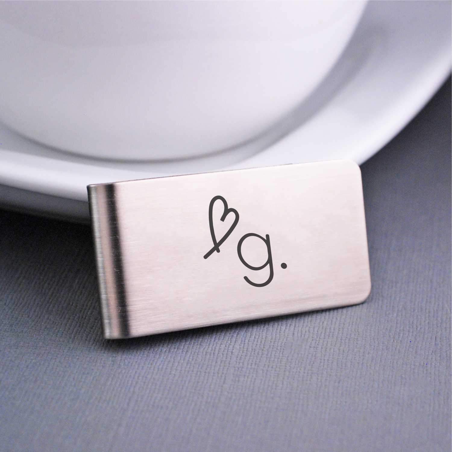 Corporate Logo Money Clip – Money Clip – Love, Georgie