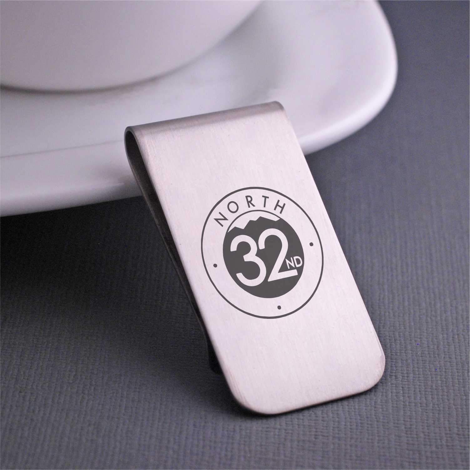 Corporate Logo Money Clip – Money Clip – Love, Georgie