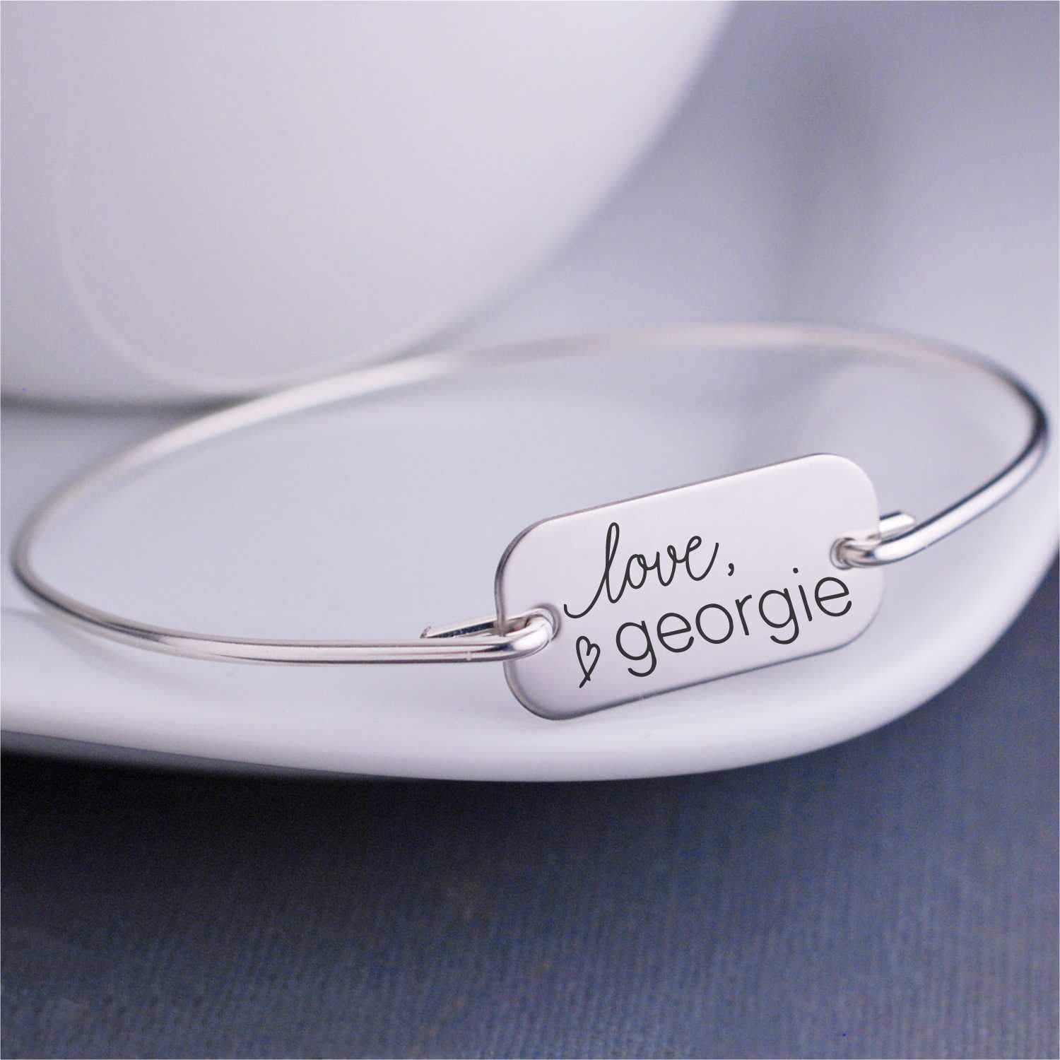 Corporate Logo Bracelet – bracelet – Love, Georgie