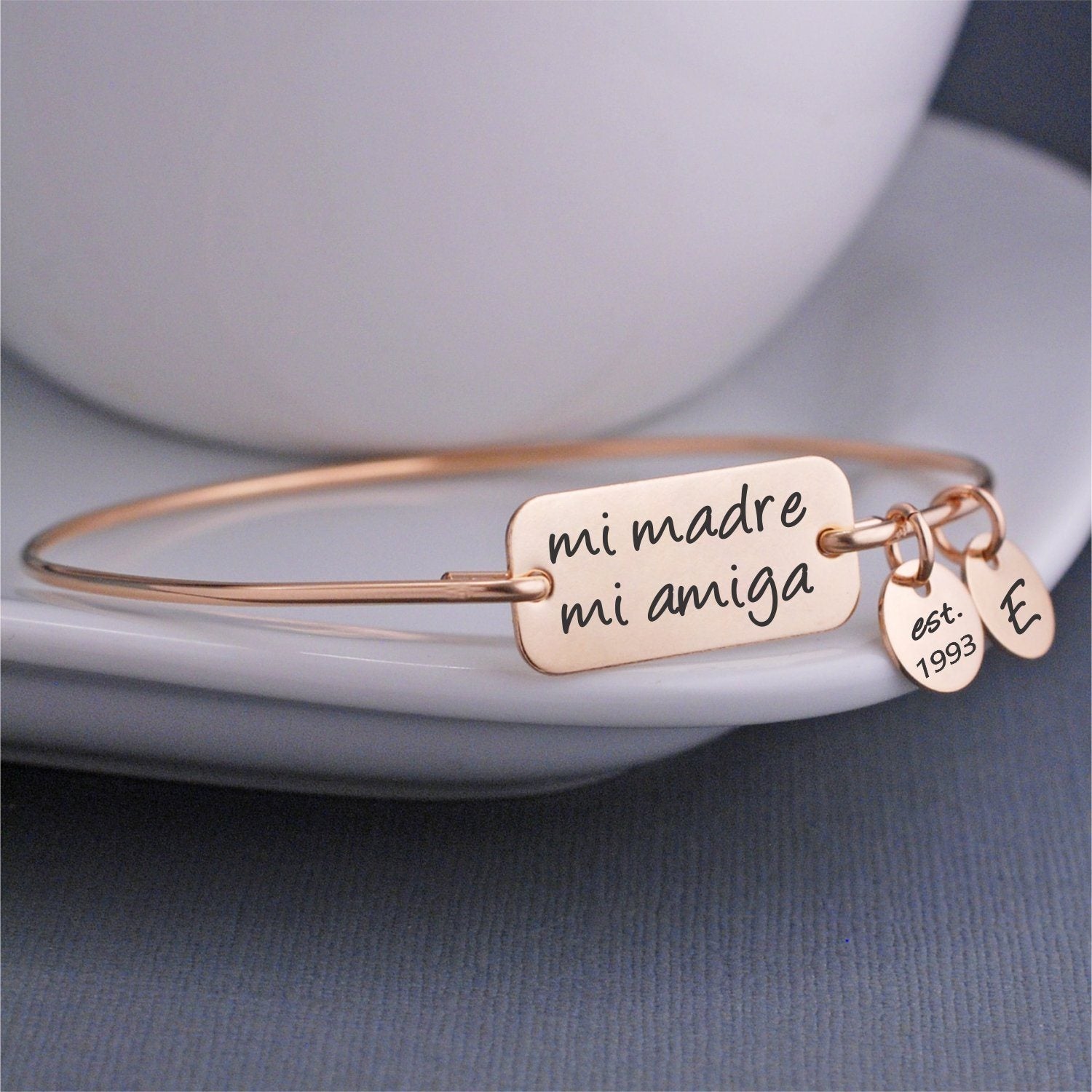 Mi Madre Mi Amiga Bracelet – bracelet – Love, Georgie
