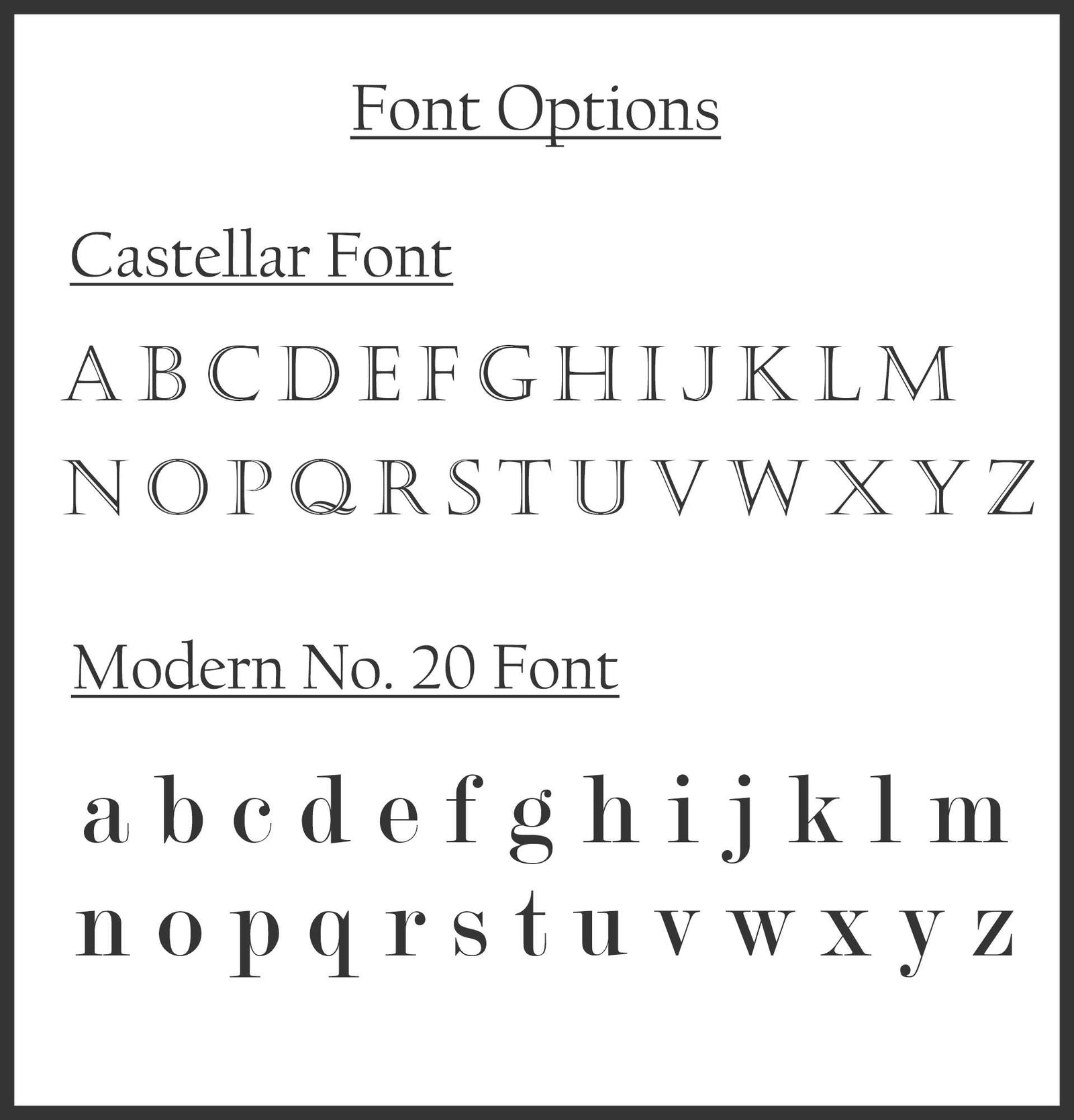 Monogrammed Vegan Leather Valet Tray