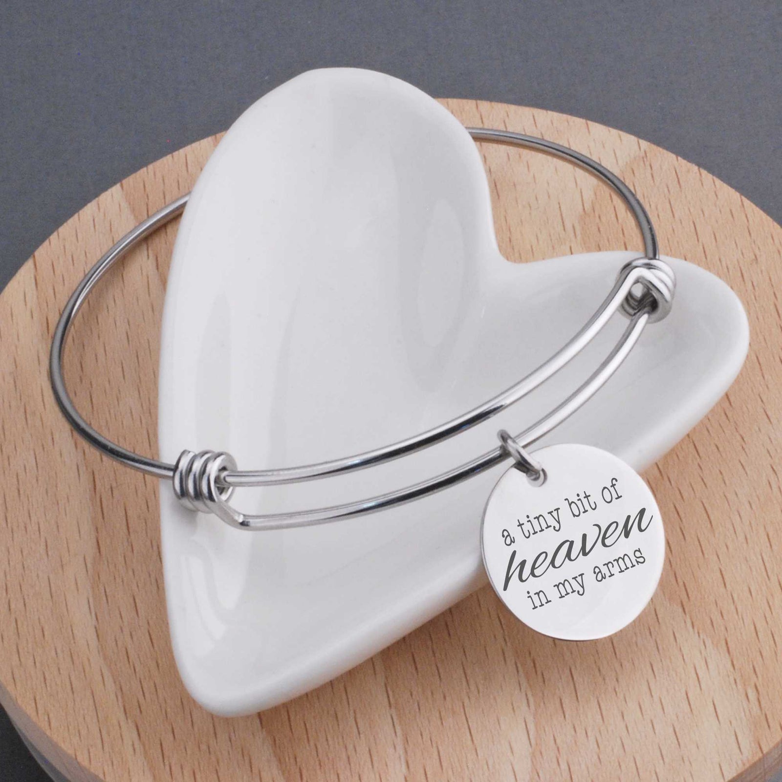 New Mom Bracelet - A Tiny Bit of Heaven – Bracelet – Love, Georgie