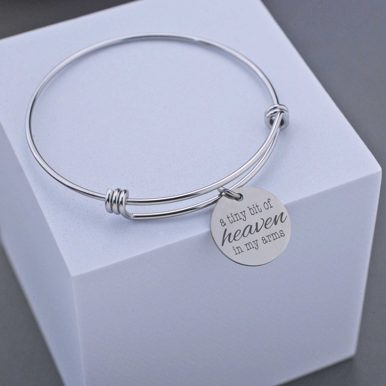 New Mom Bracelet - A Tiny Bit of Heaven – Bracelet – Love, Georgie