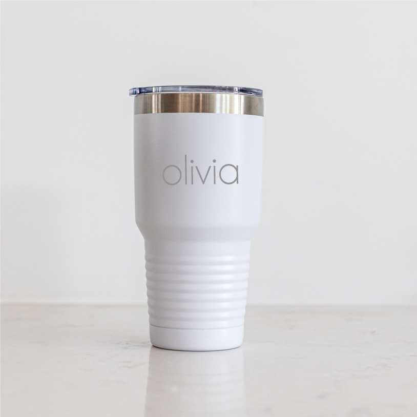 Insulated Ringneck Tumbler with Name - 30 oz.