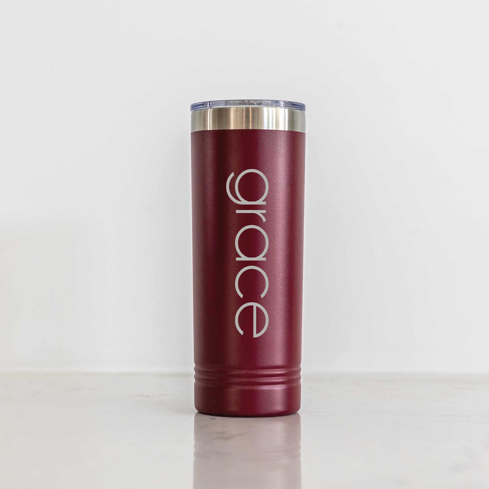 Insulated Skinny Tumbler - Personalized with Name - 22 oz.