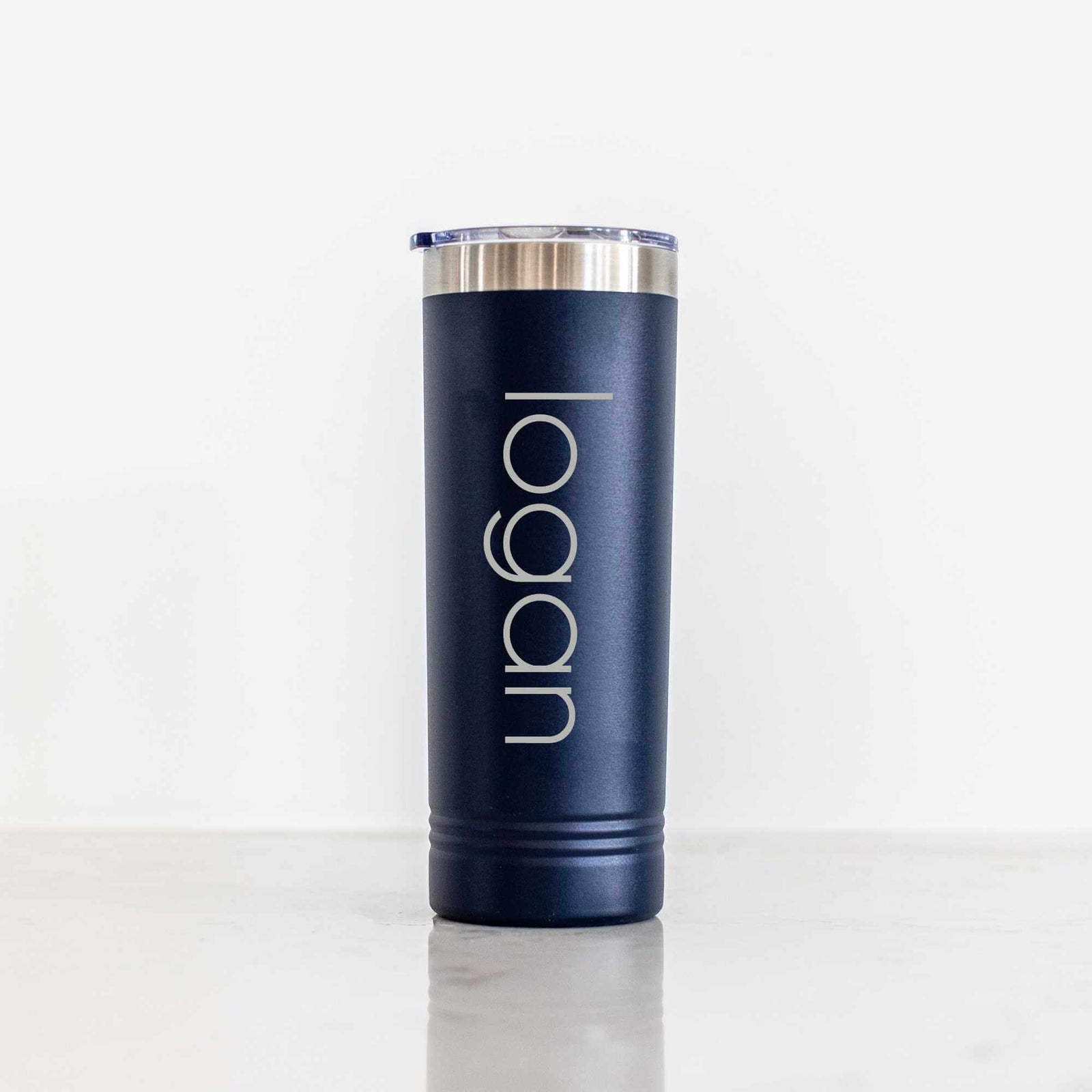 Insulated Skinny Tumbler - Personalized with Name - 22 oz.