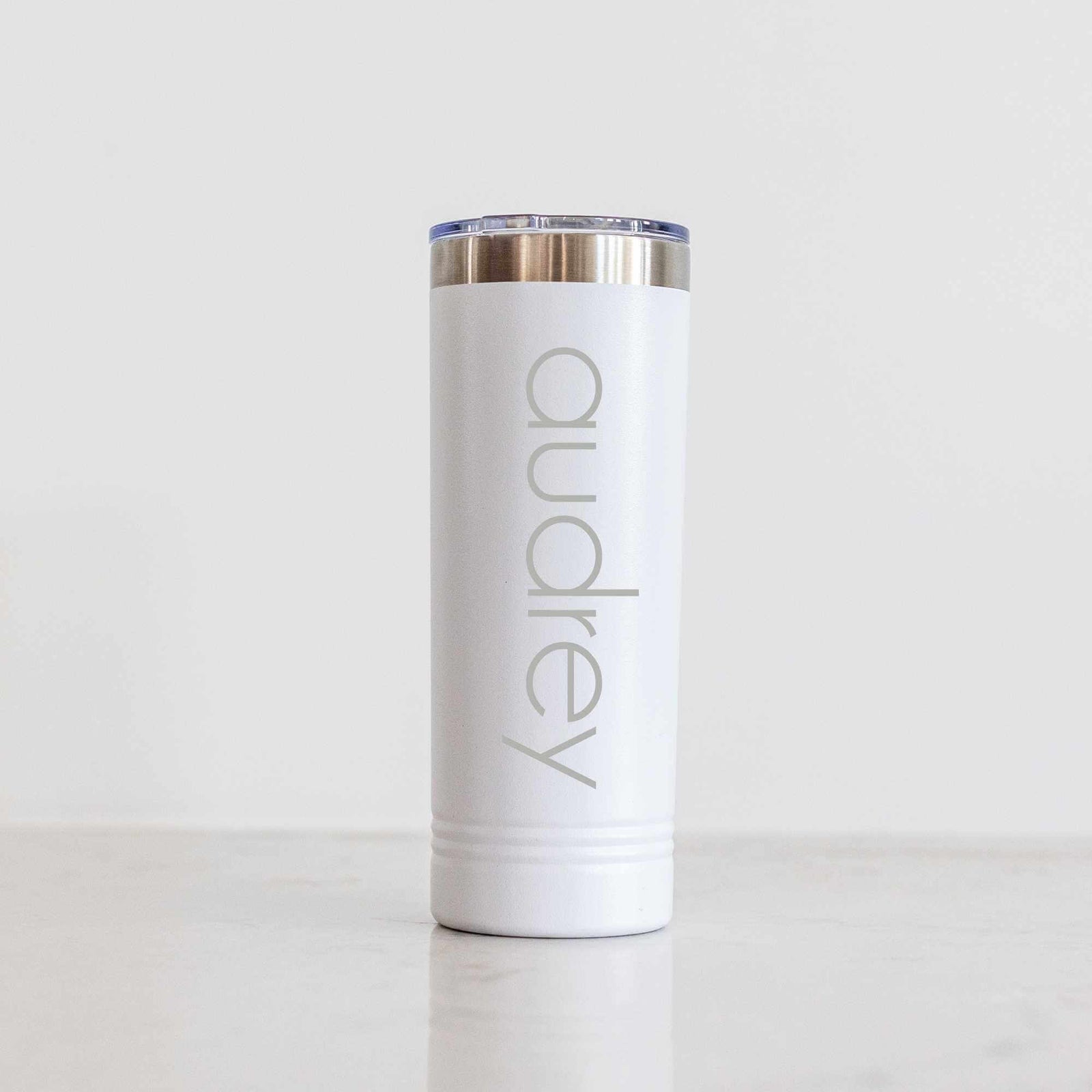Insulated Skinny Tumbler - Personalized with Name - 22 oz.