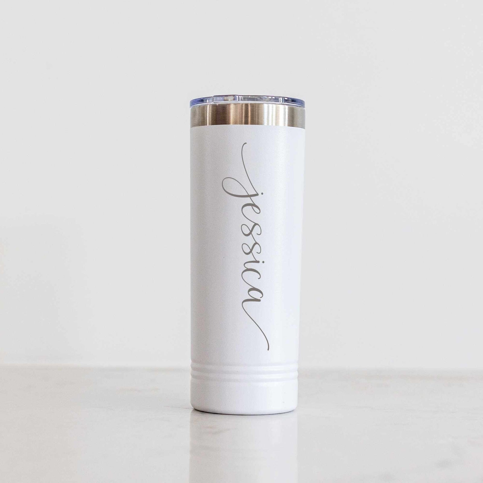 Insulated Skinny Tumbler - Personalized with Name - 22 oz.